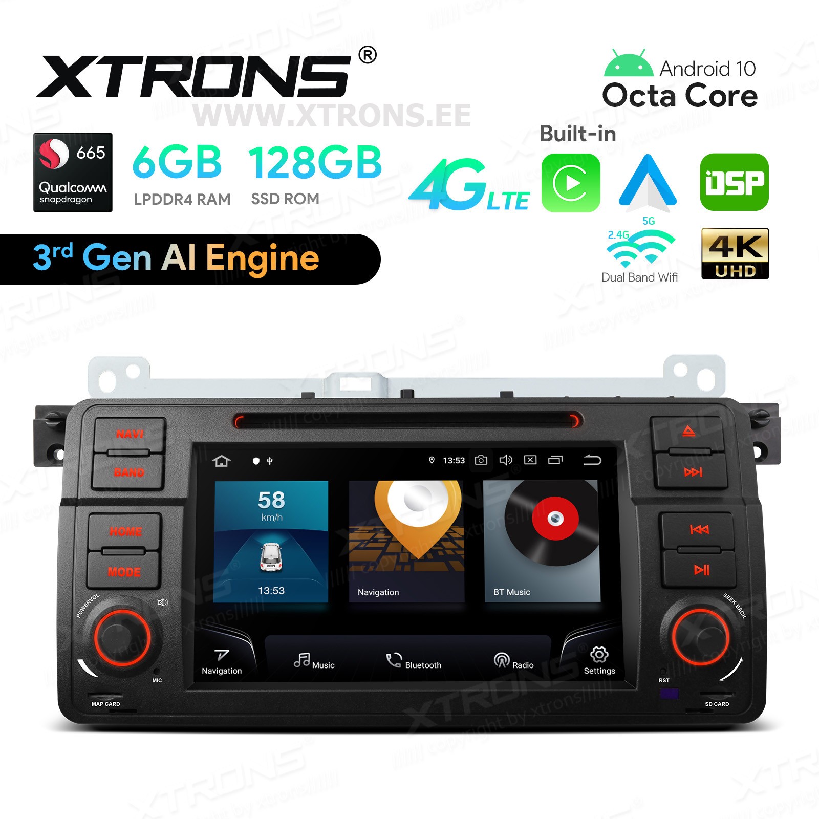 XTRONS IQ7046B