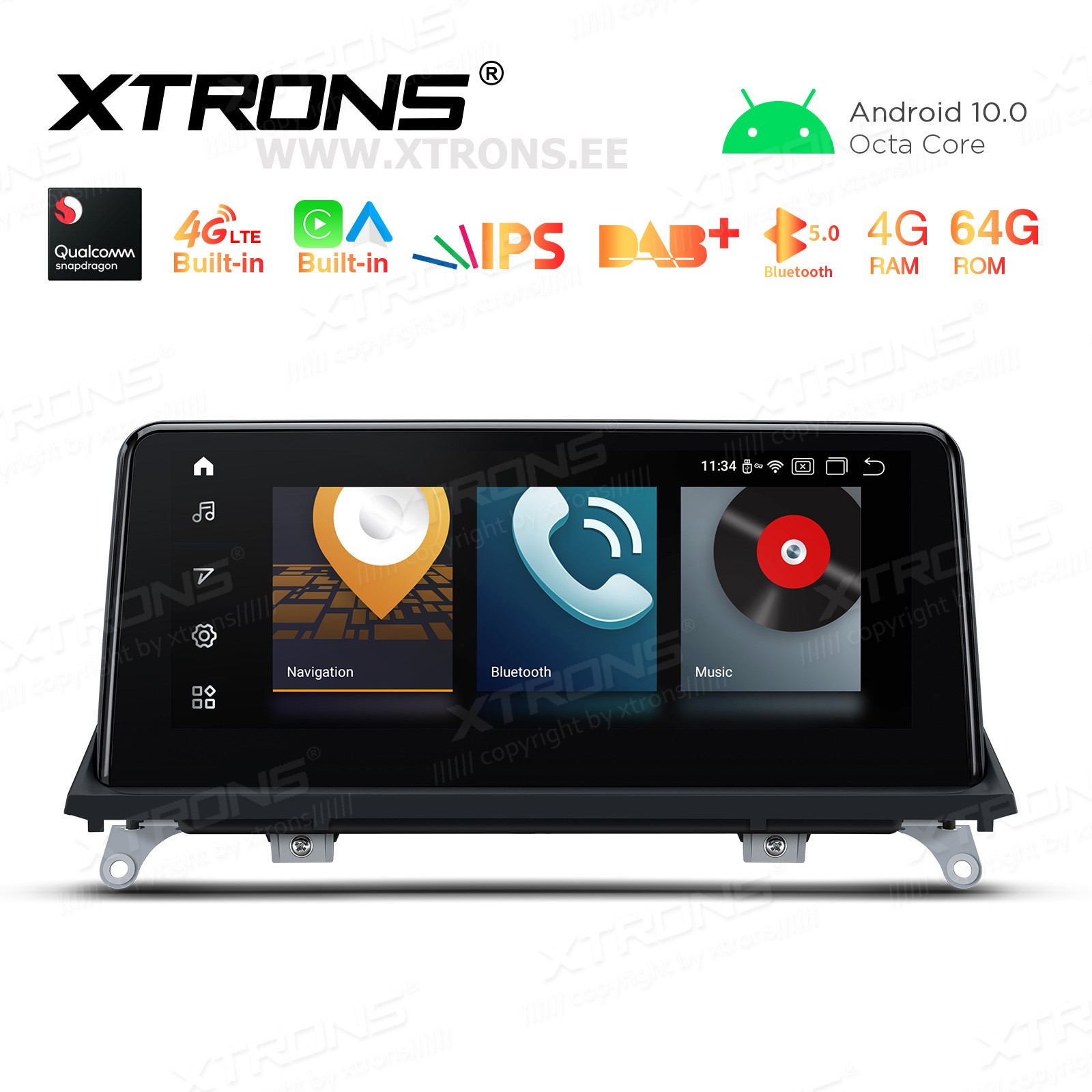 XTRONS QSB10X5CI