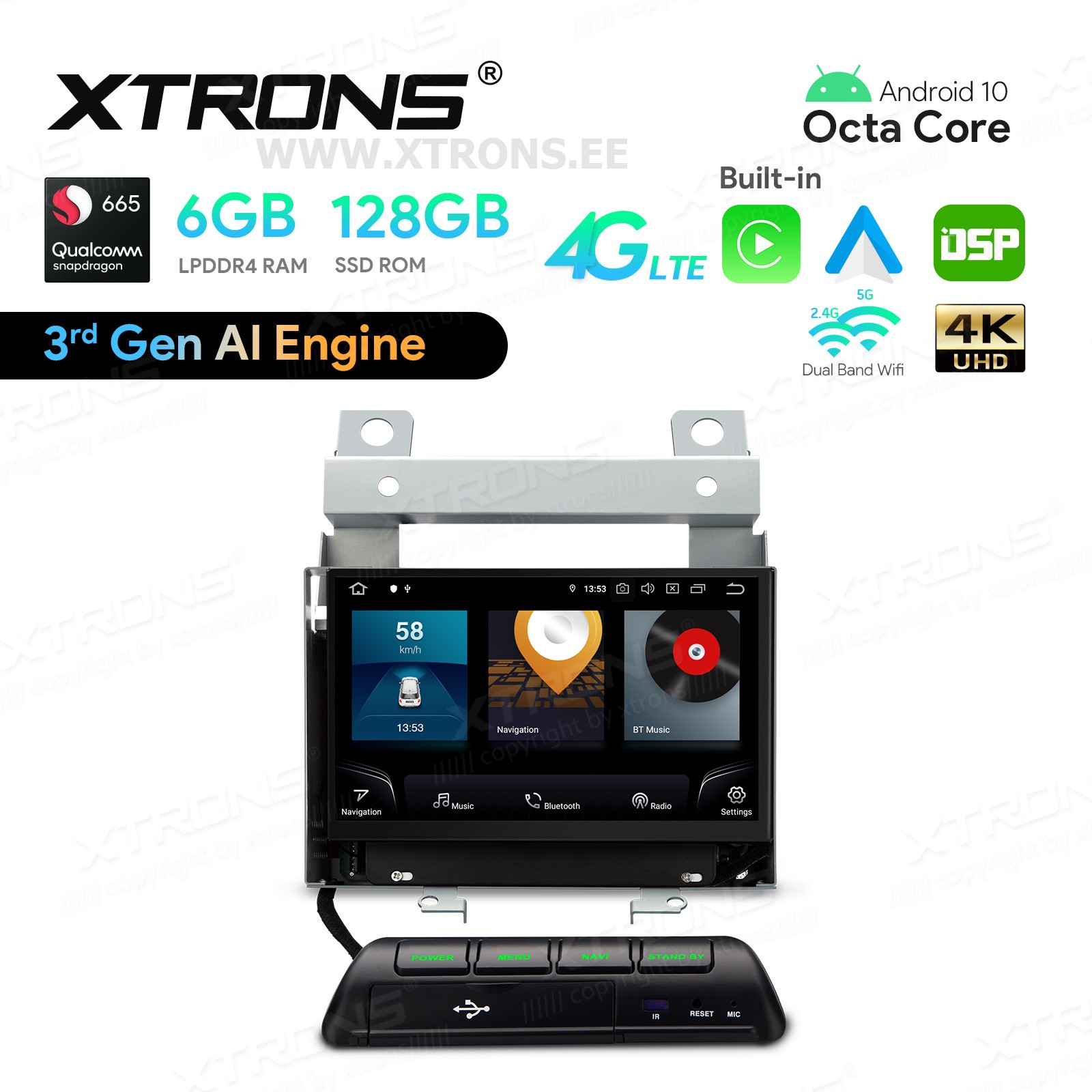 XTRONS IQ70DLRL