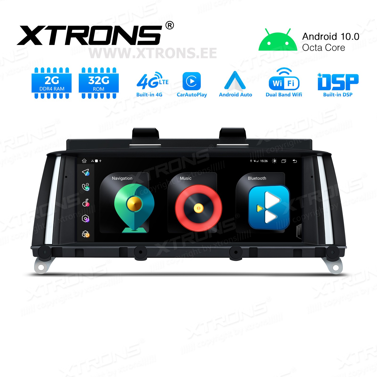 XTRONS QEB80X3CI