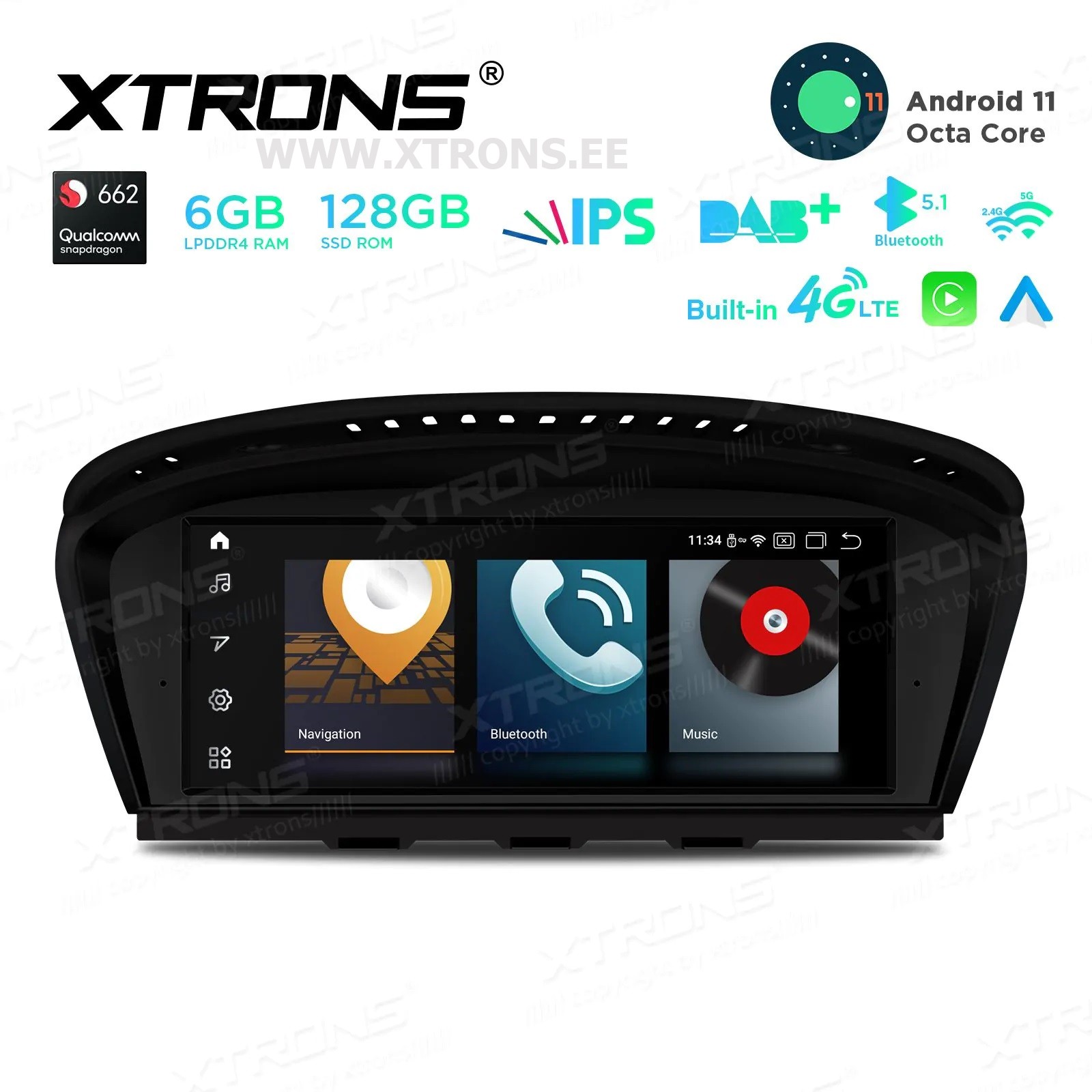 XTRONS QPB8060CC