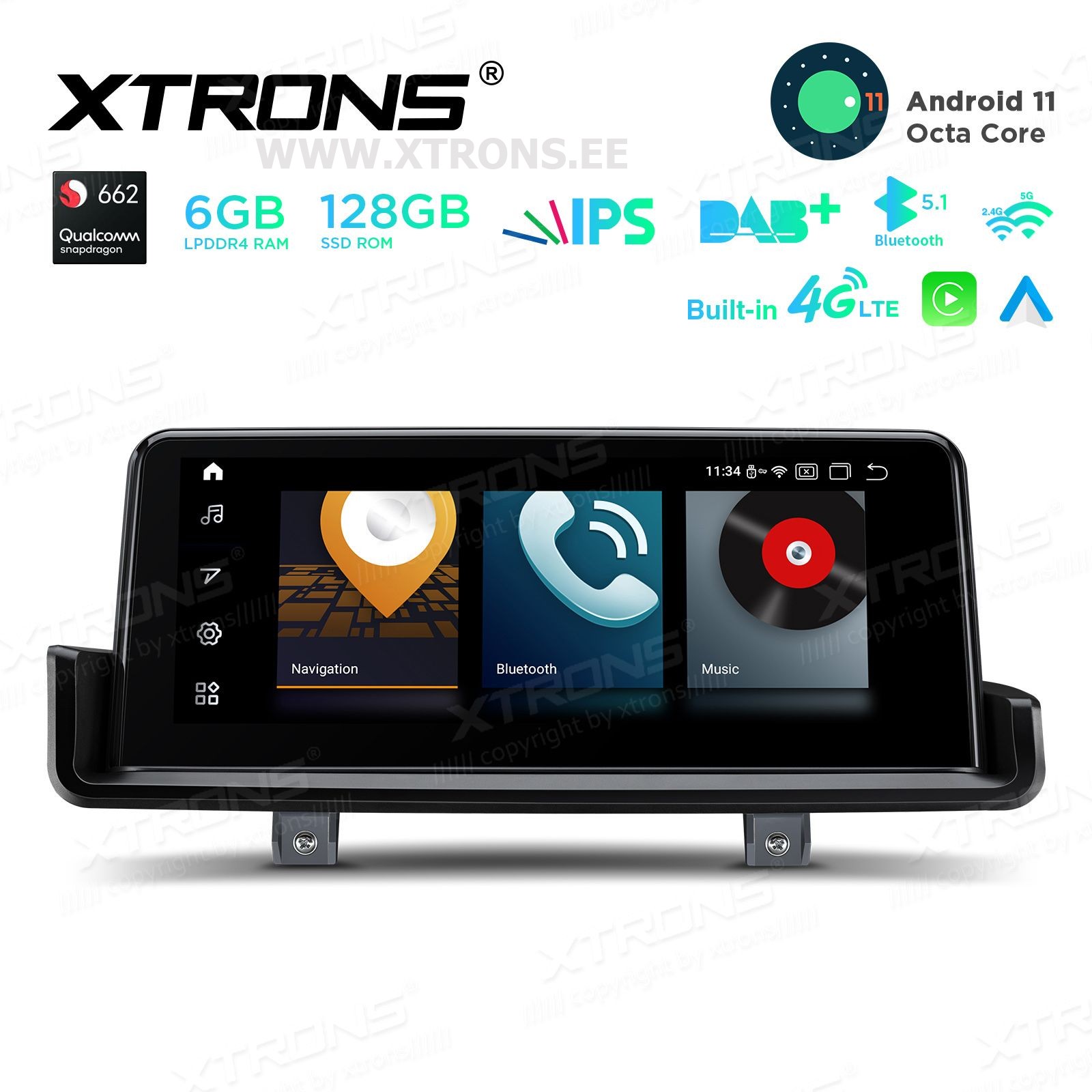 XTRONS QPB1090UN_L