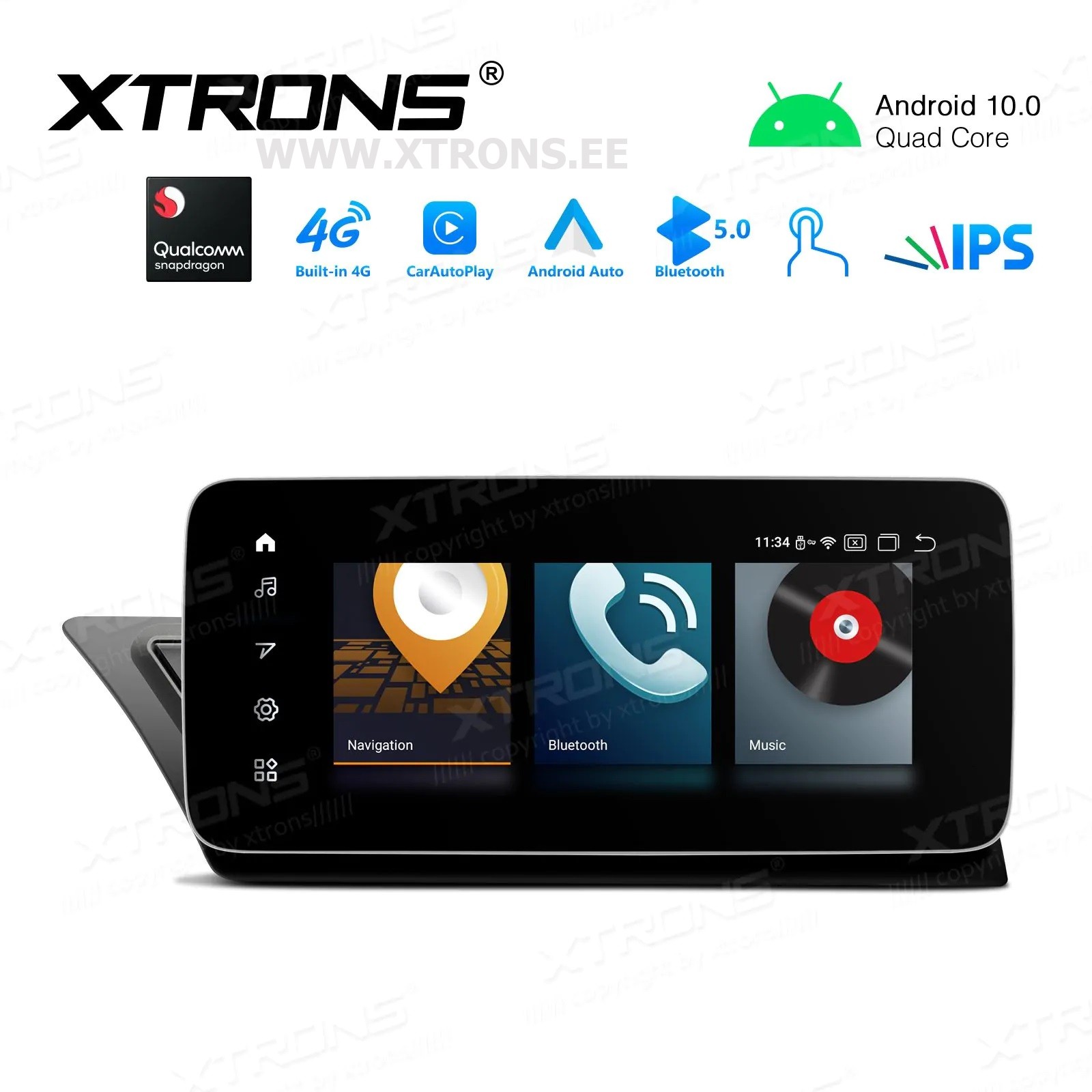 XTRONS QCA10A4C_LP