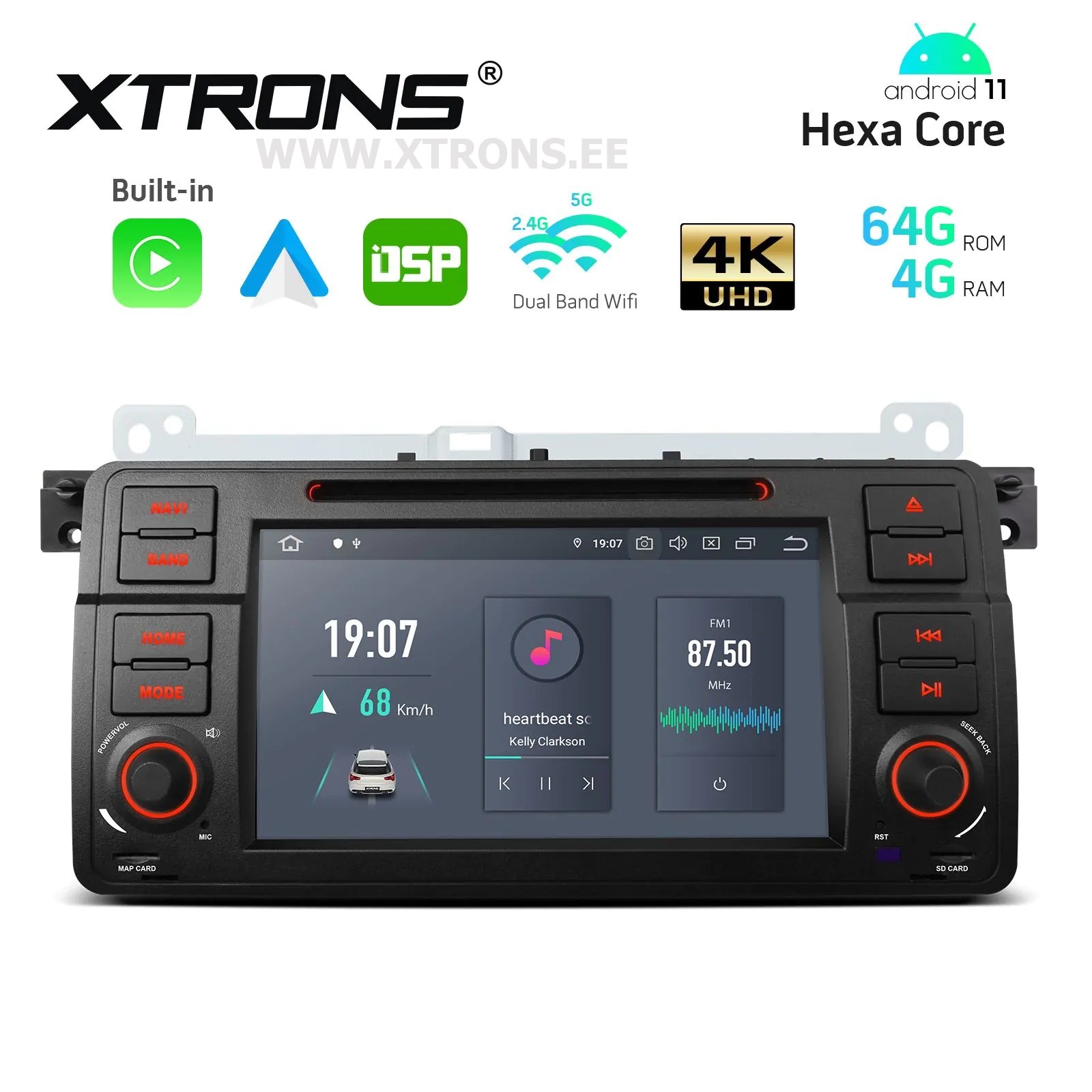 XTRONS PQS7146B