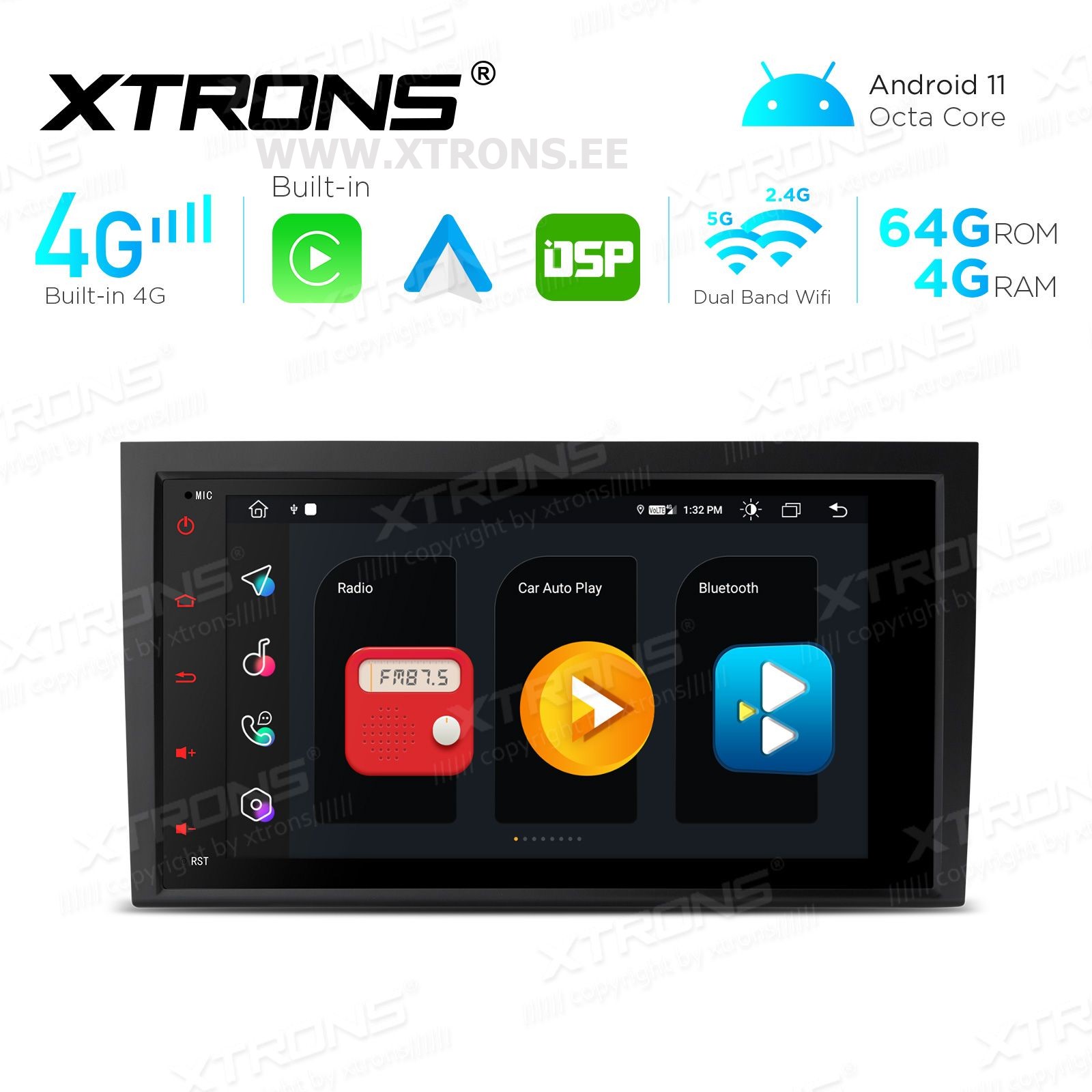 XTRONS MA80A4ALS