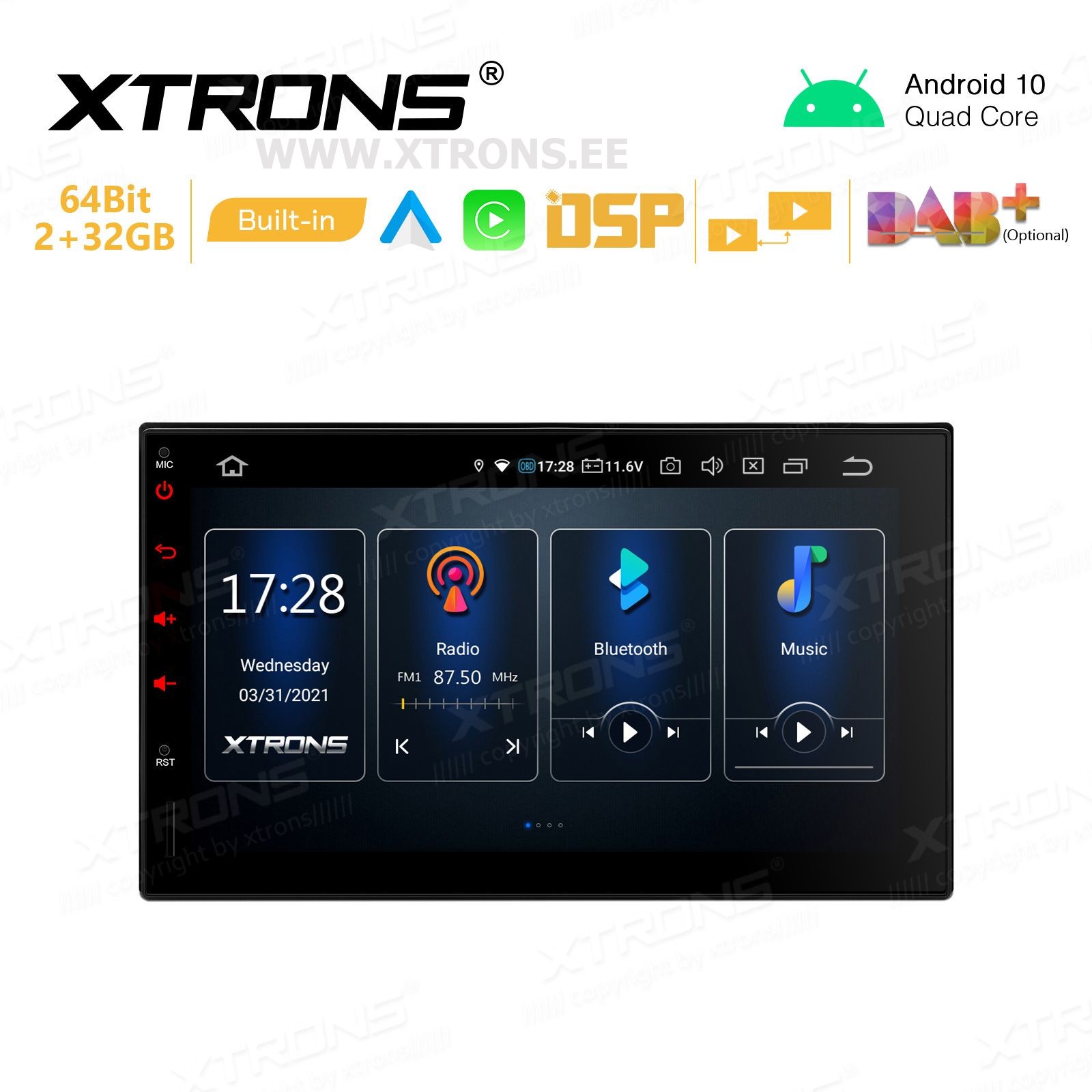 XTRONS TSN700LA