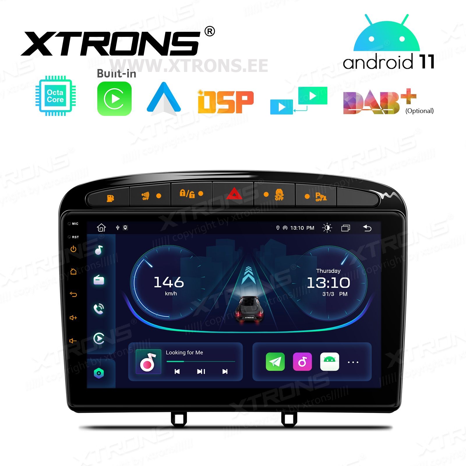 XTRONS PEP91408P