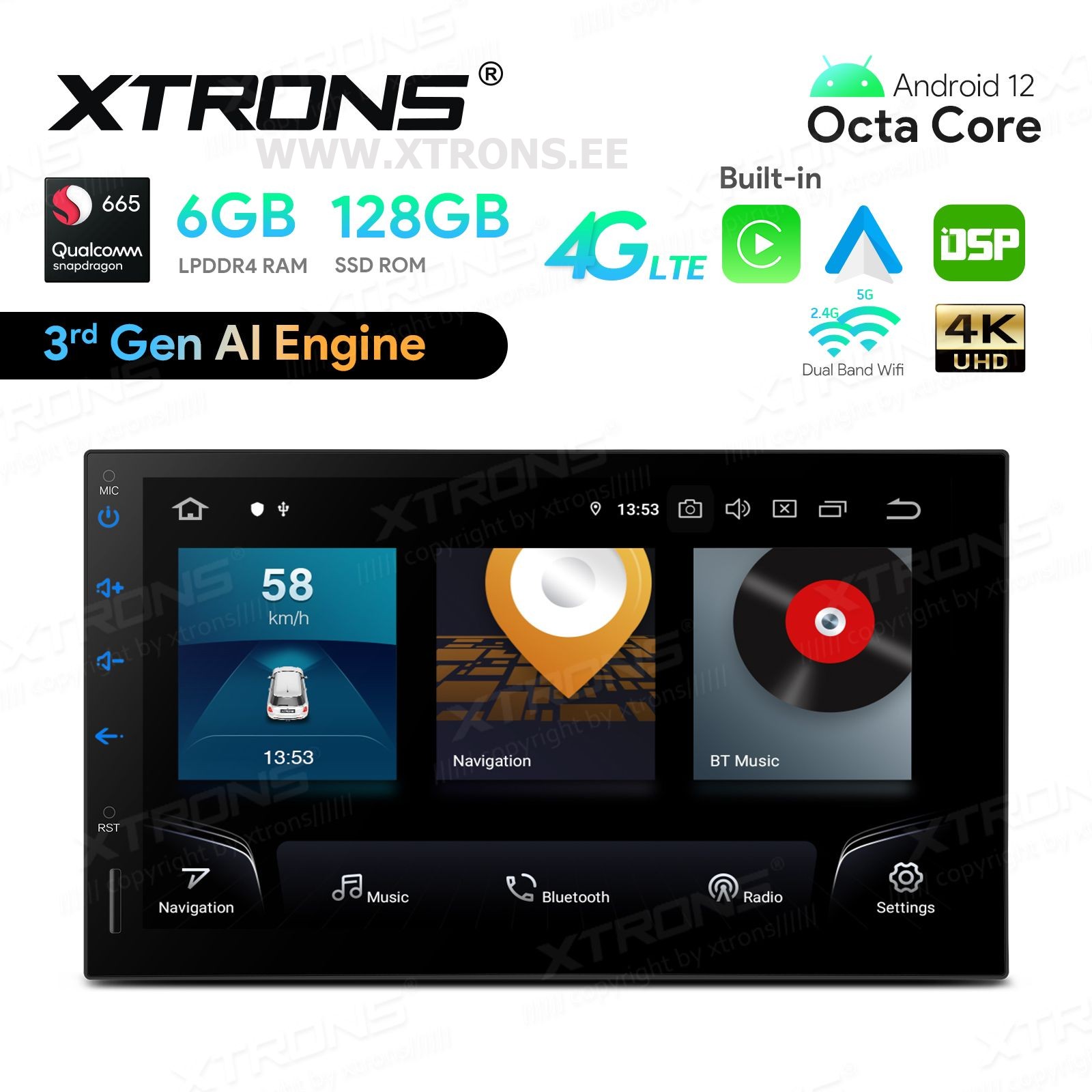 XTRONS TIQ722L