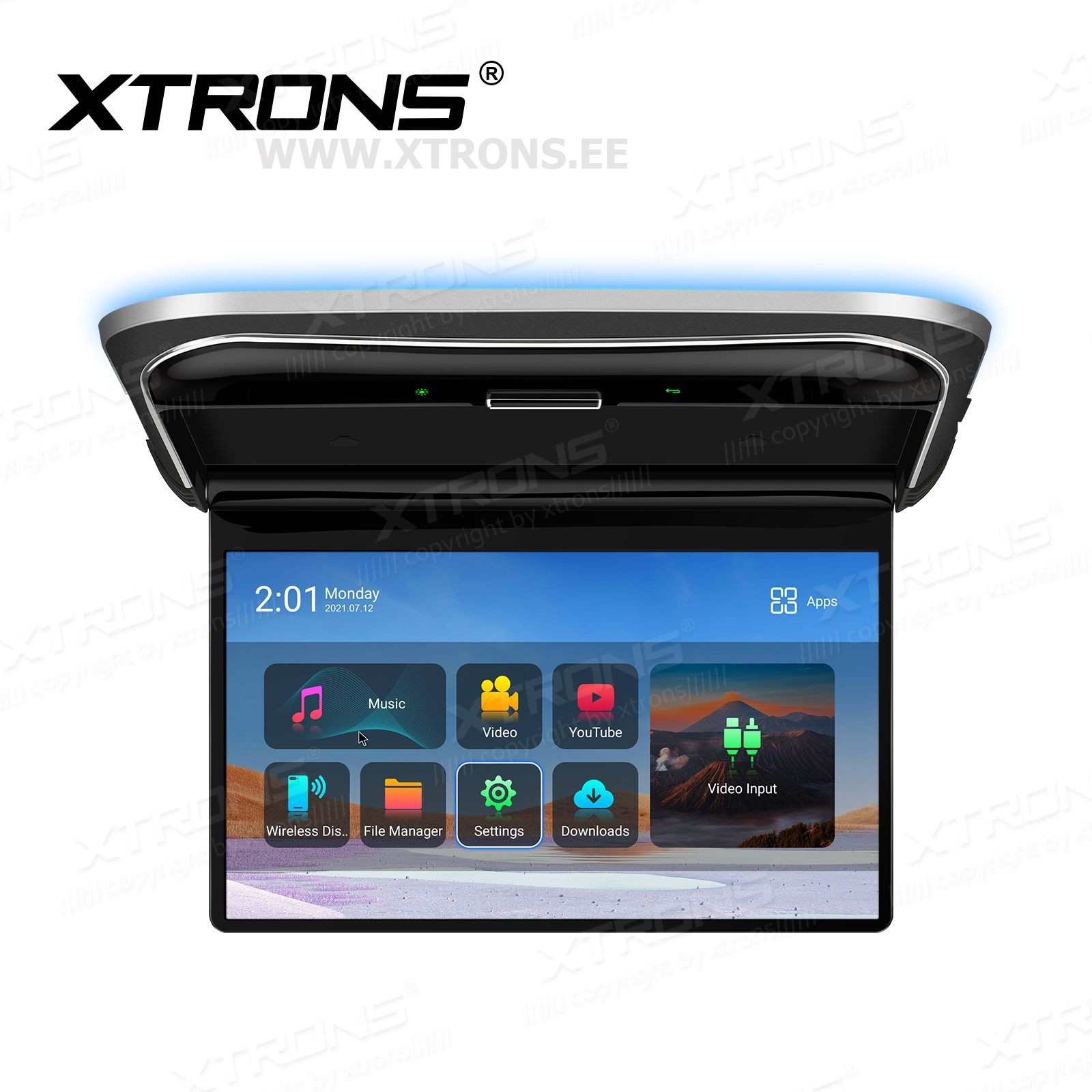 XTRONS CM125A