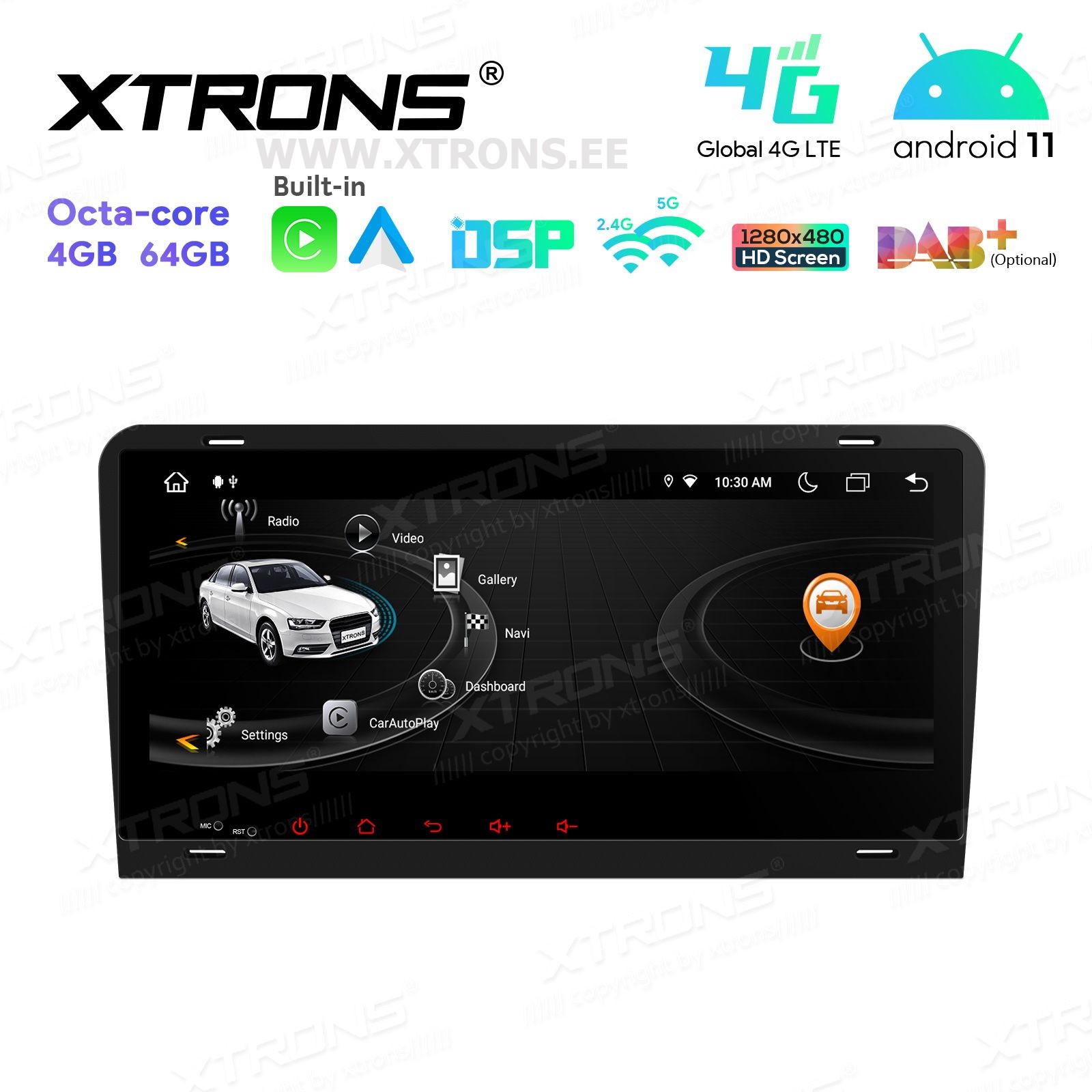 XTRONS IA81AA3LH