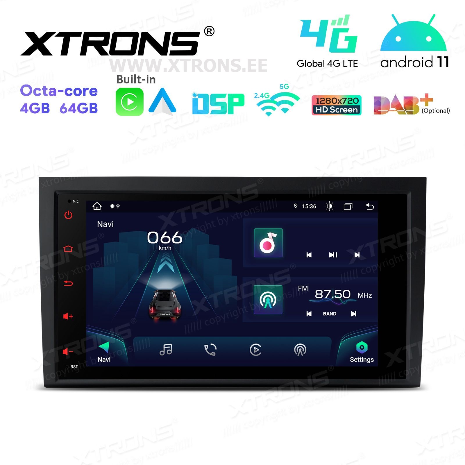 XTRONS IA81A4AL