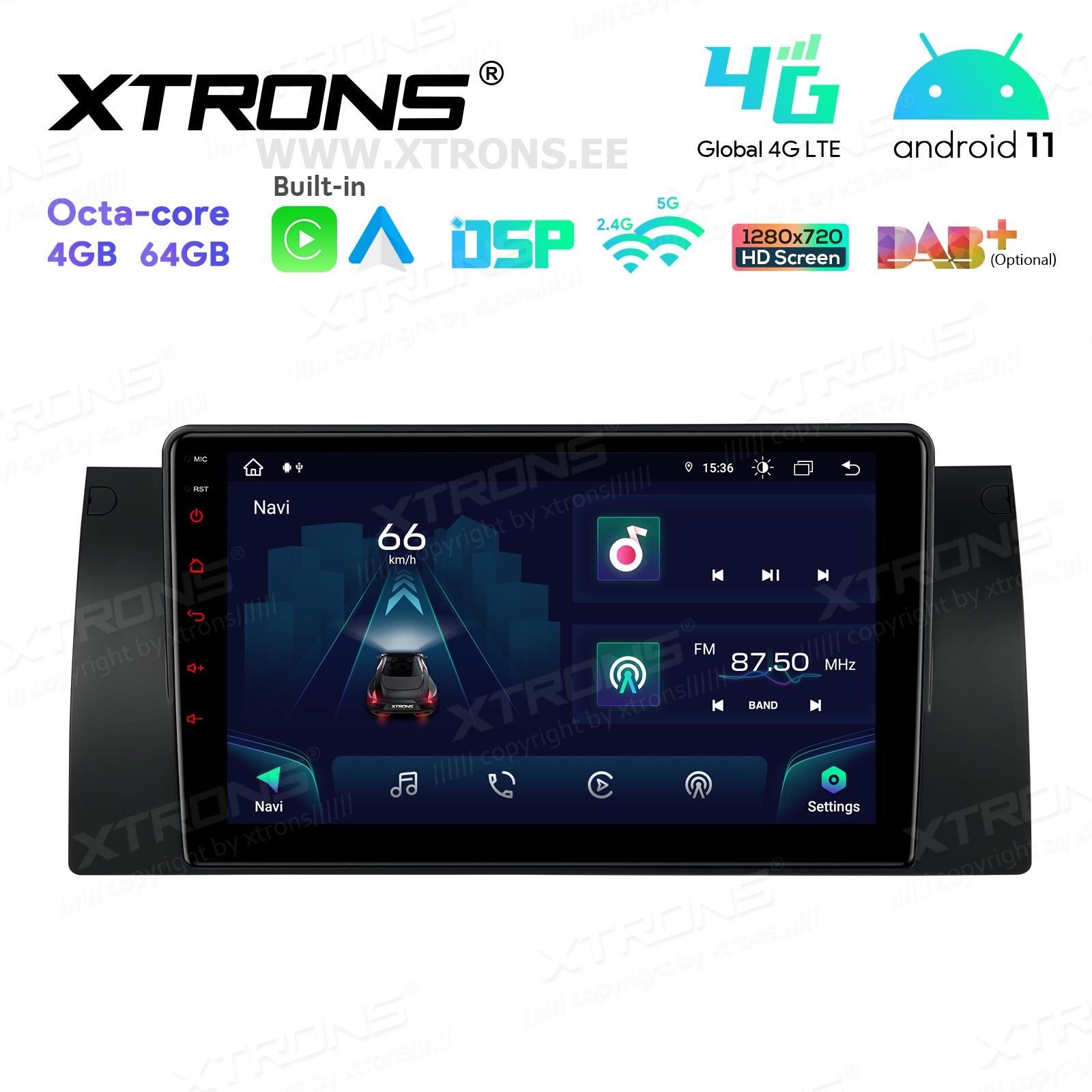 XTRONS IAP9153B