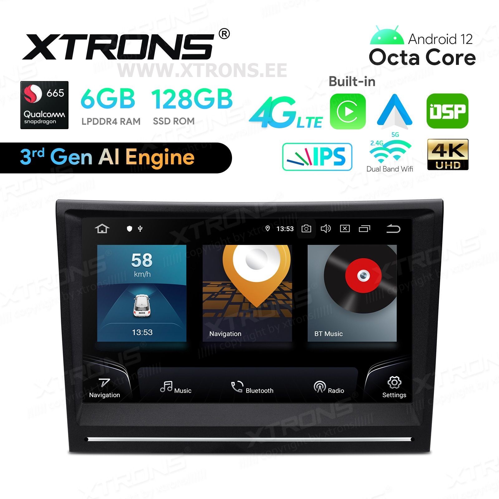 XTRONS IQ82CMPL