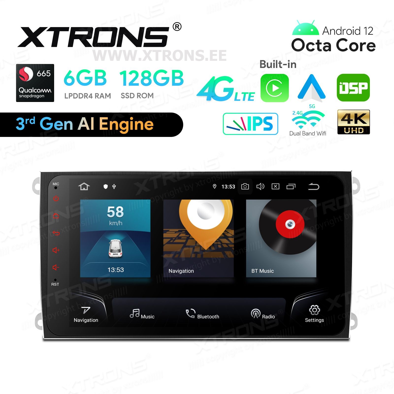 XTRONS IQ92CYPL