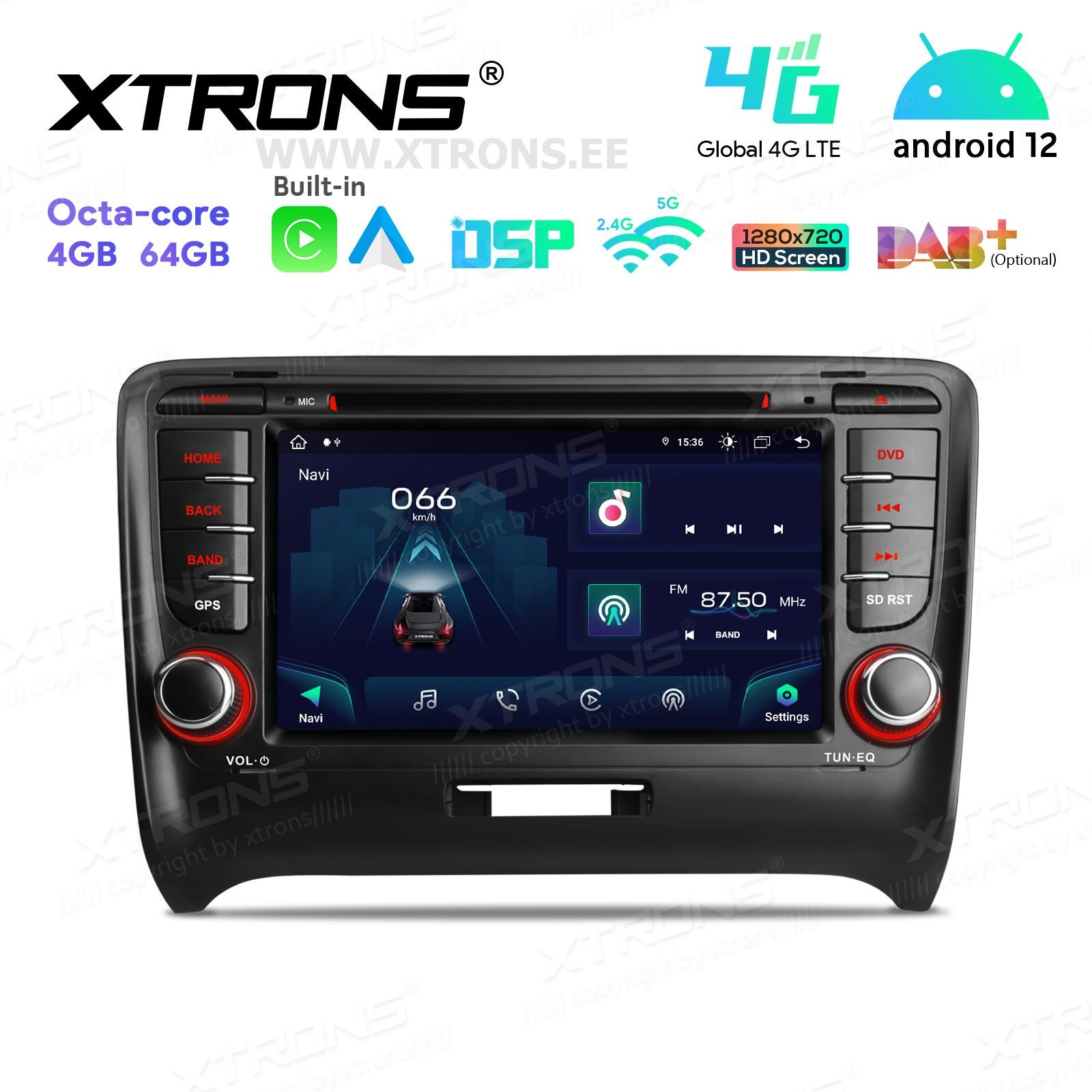 XTRONS IA72ATT