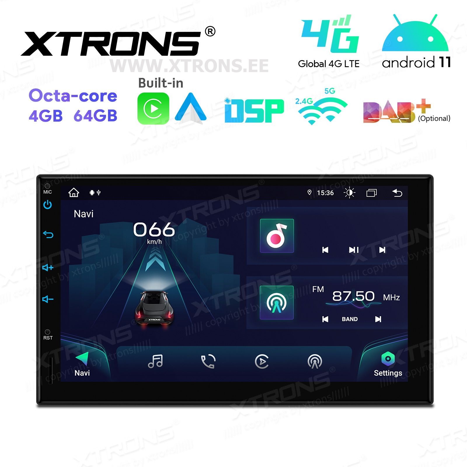 XTRONS TIA712L