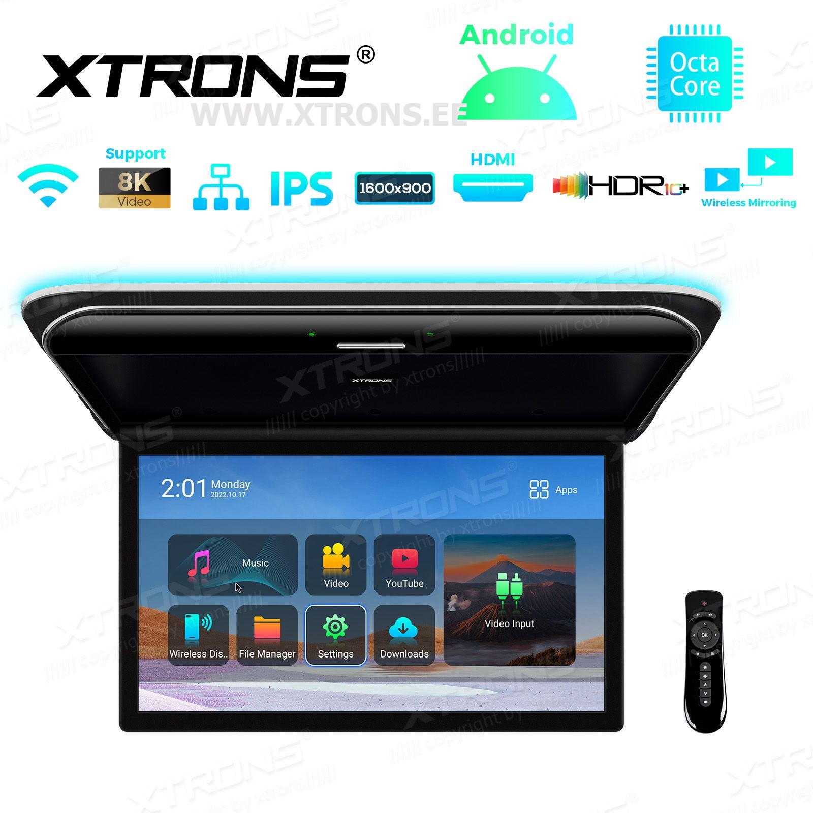 XTRONS CM195A