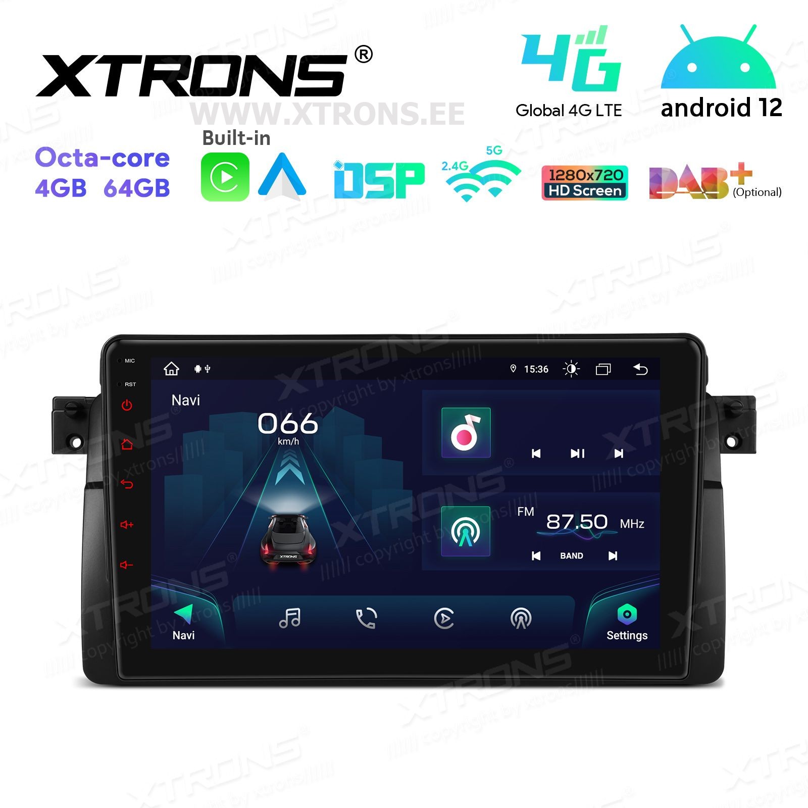 XTRONS IAP9246BS