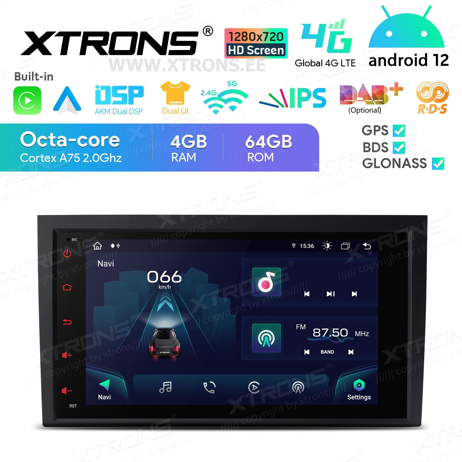 XTRONS IA82A4ALS