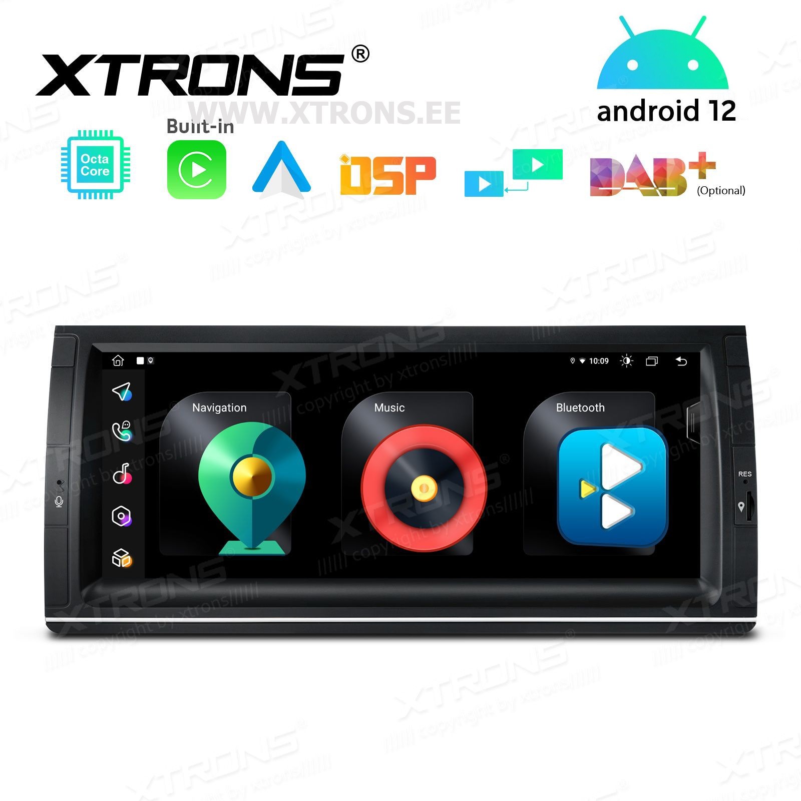 XTRONS PE1253BL