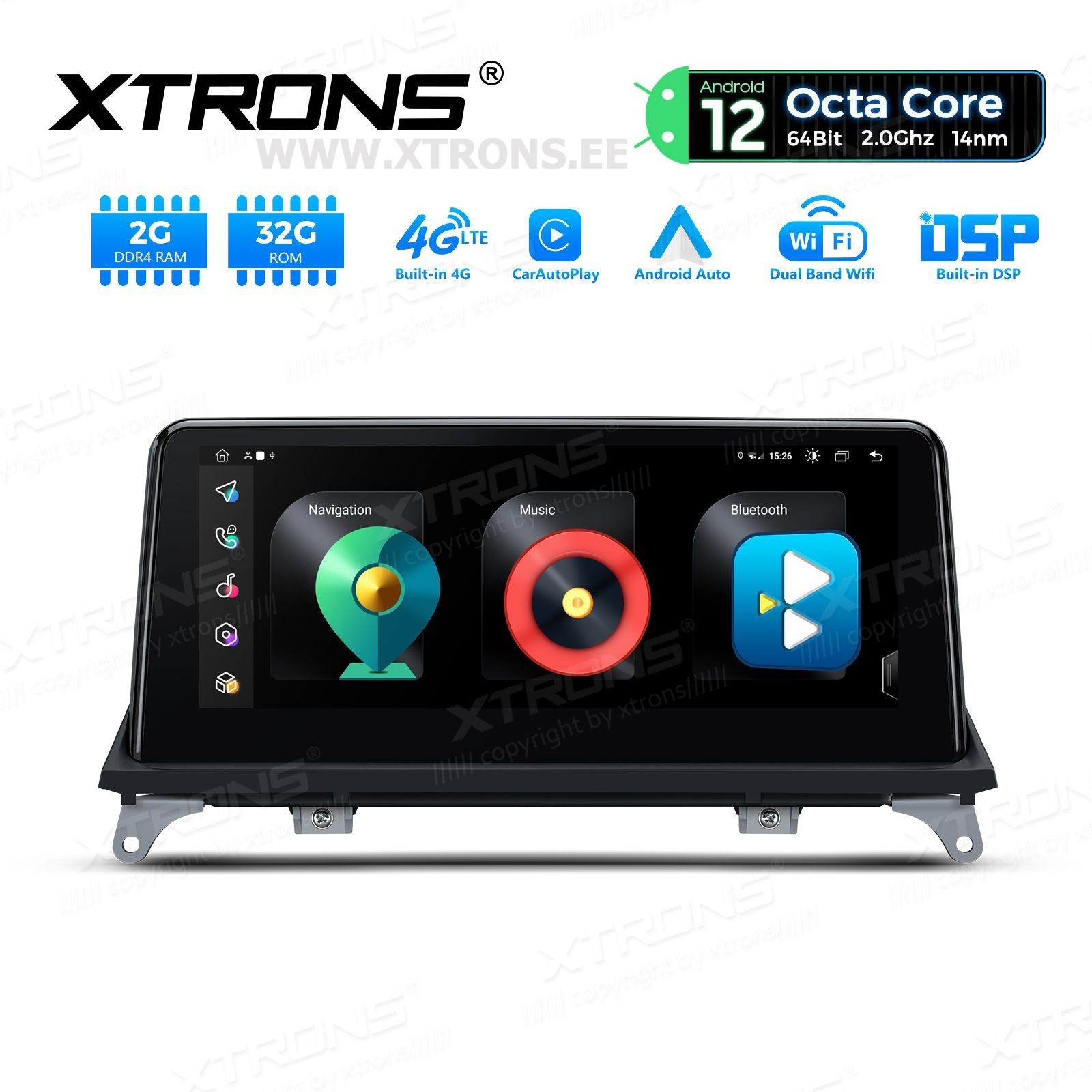 XTRONS QEB12X5CI