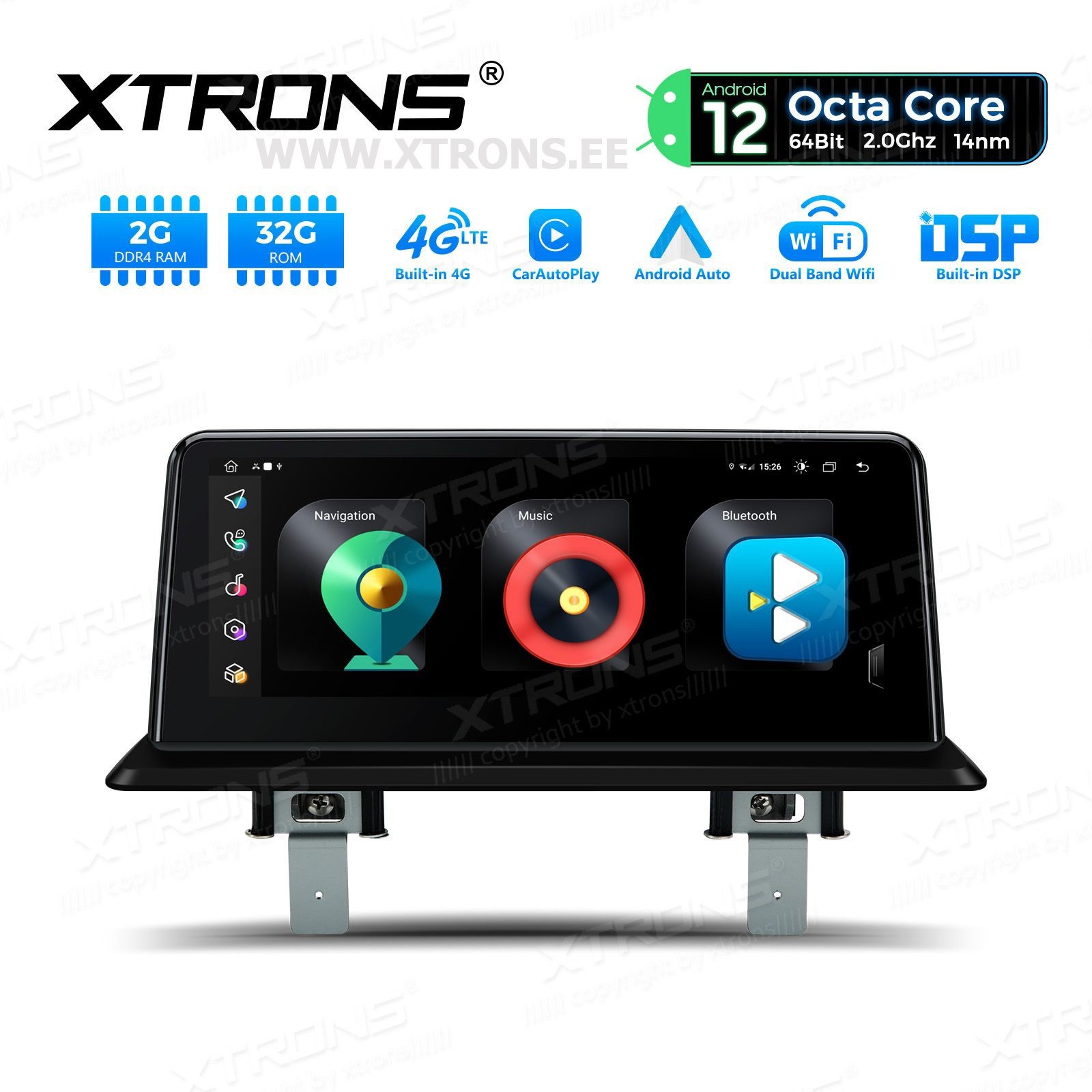 XTRONS QEB1287CC