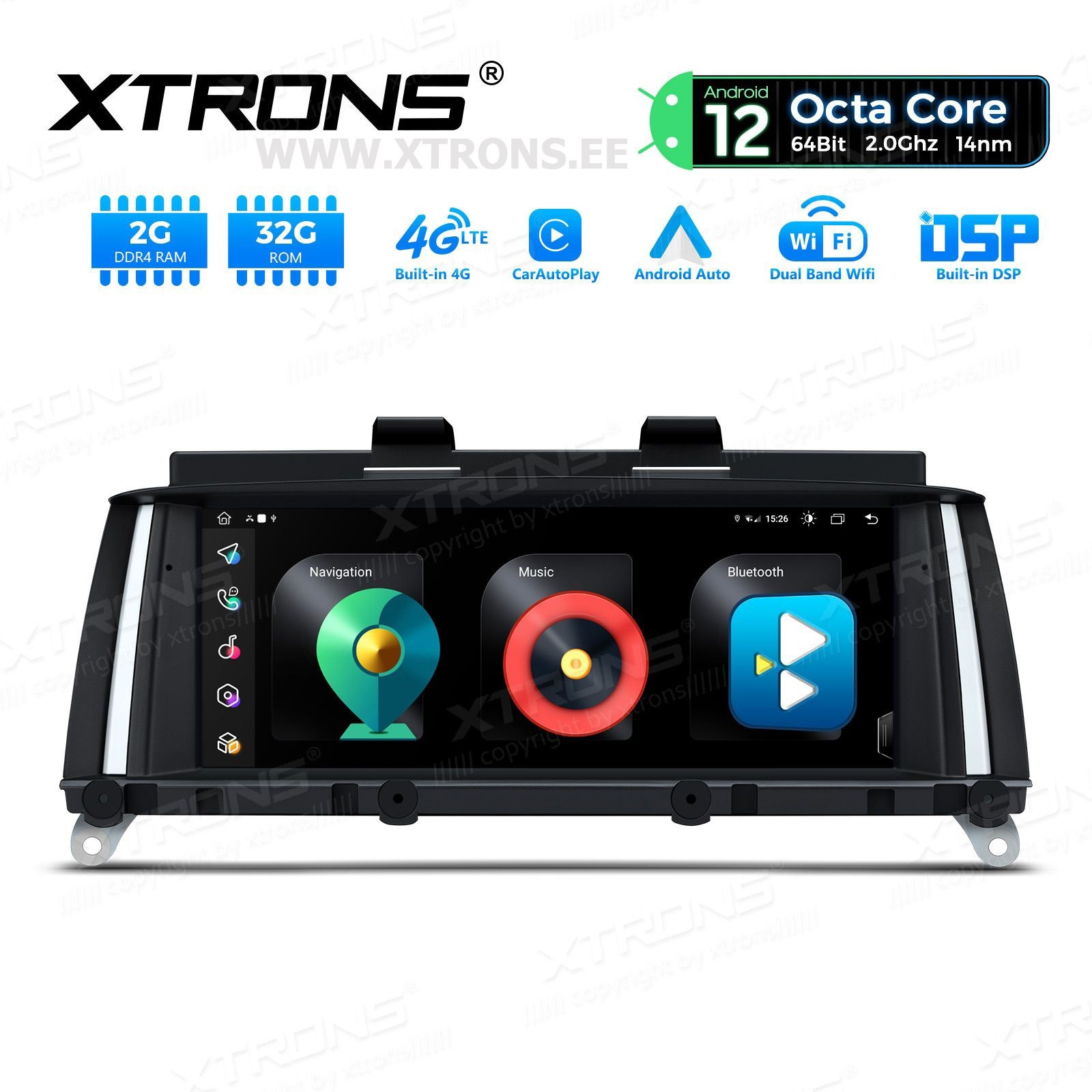 XTRONS QEB82X3NB