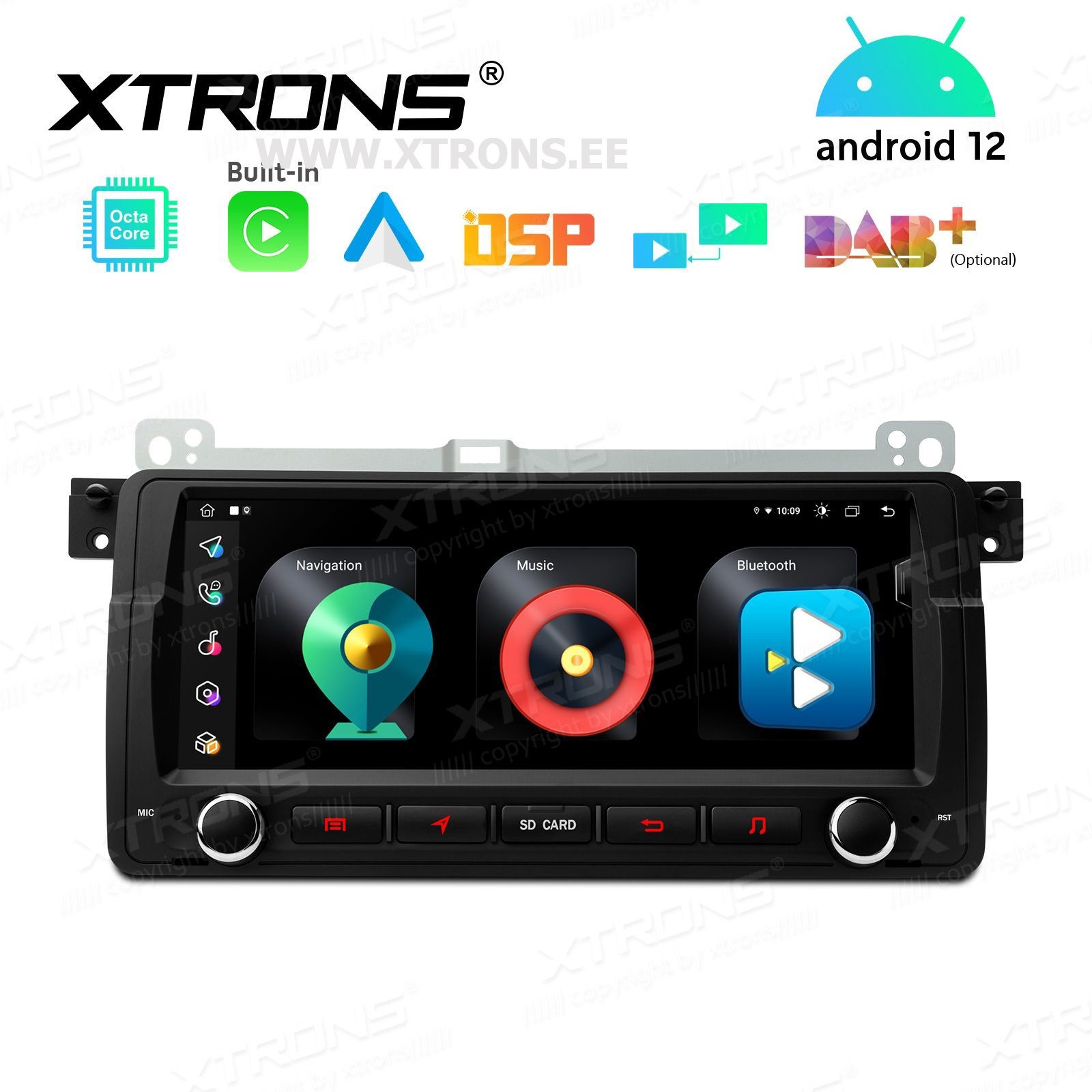 XTRONS PE8246BL