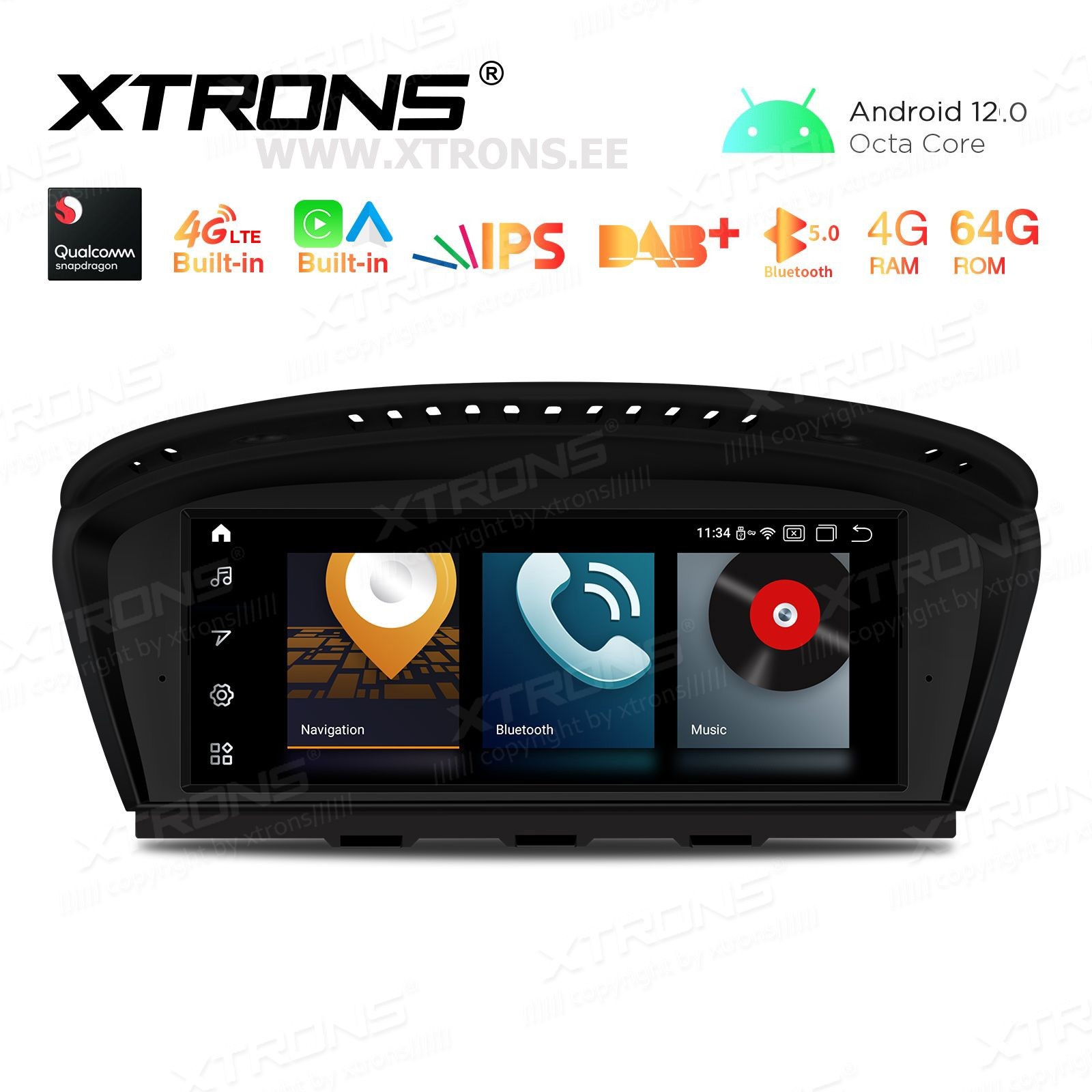 XTRONS QSB8260CI