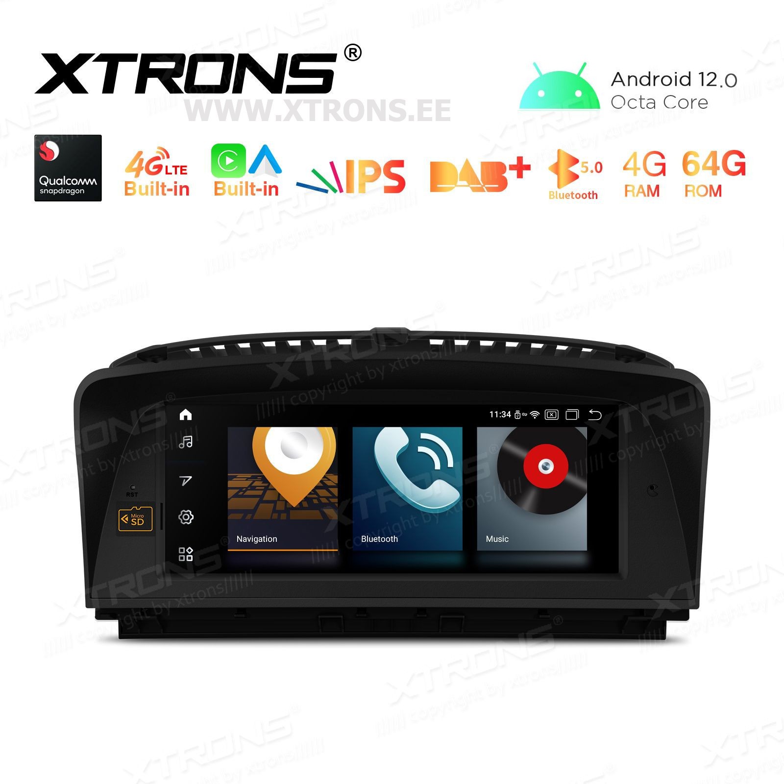 XTRONS QSB8265CC