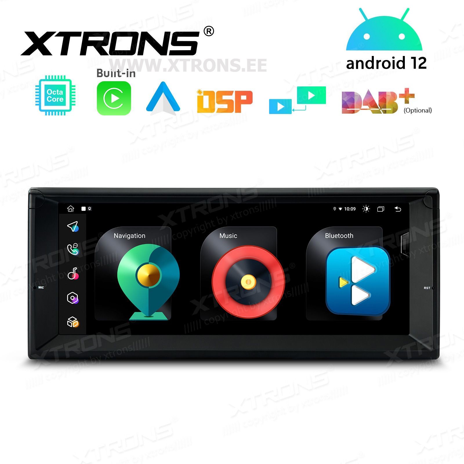 XTRONS PE1239BL