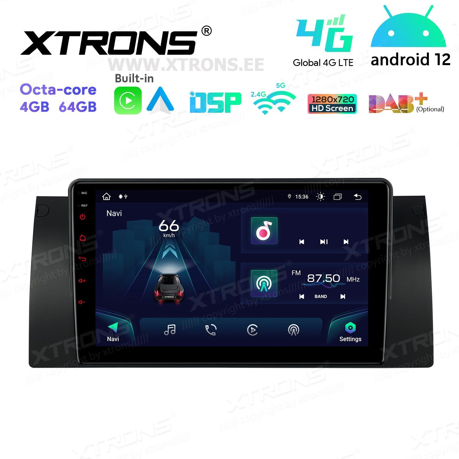 XTRONS IAP9253BS