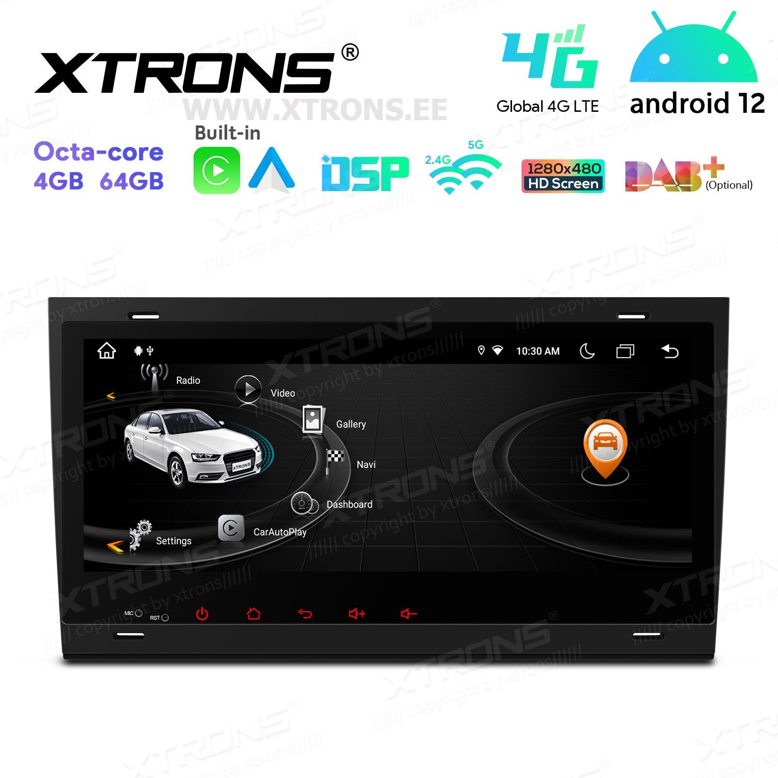 XTRONS IA82AA4LHS