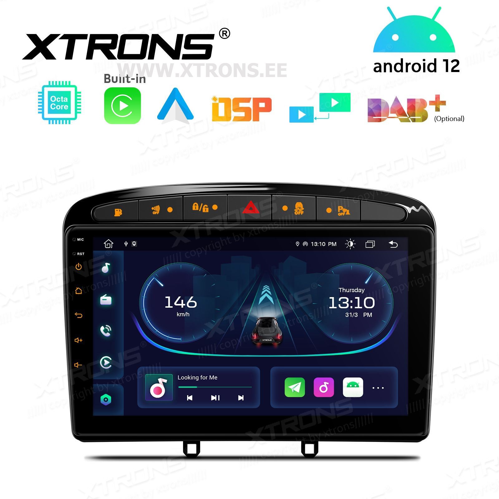 XTRONS PEP92408P