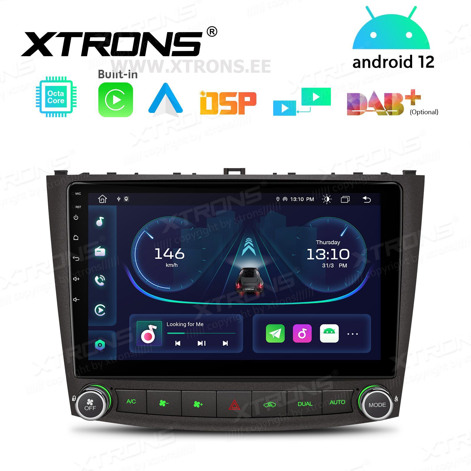 XTRONS PEP12ISL