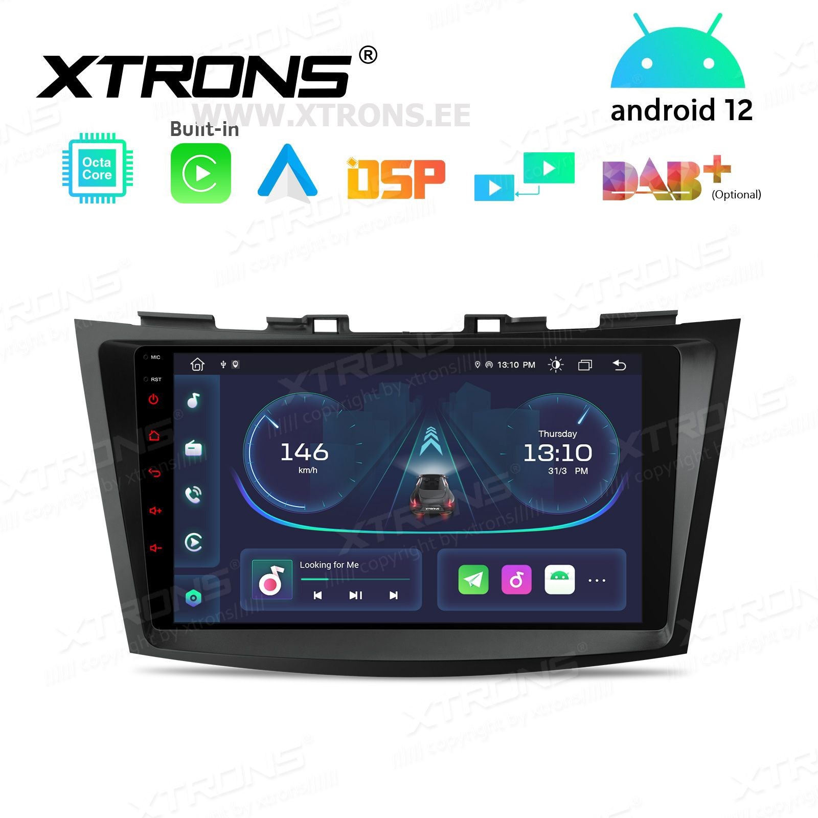 XTRONS PEP92SZK