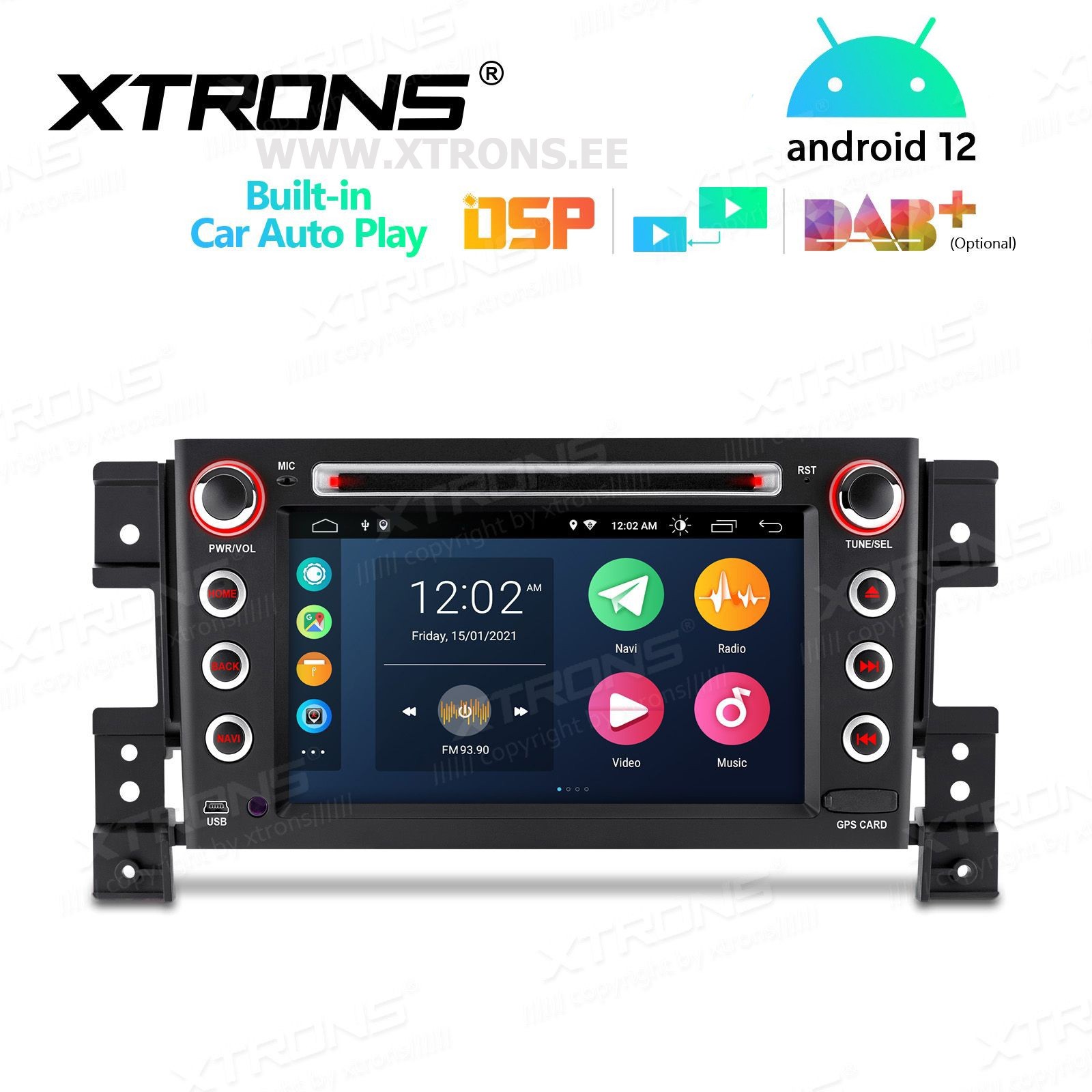 XTRONS PSA72GVS