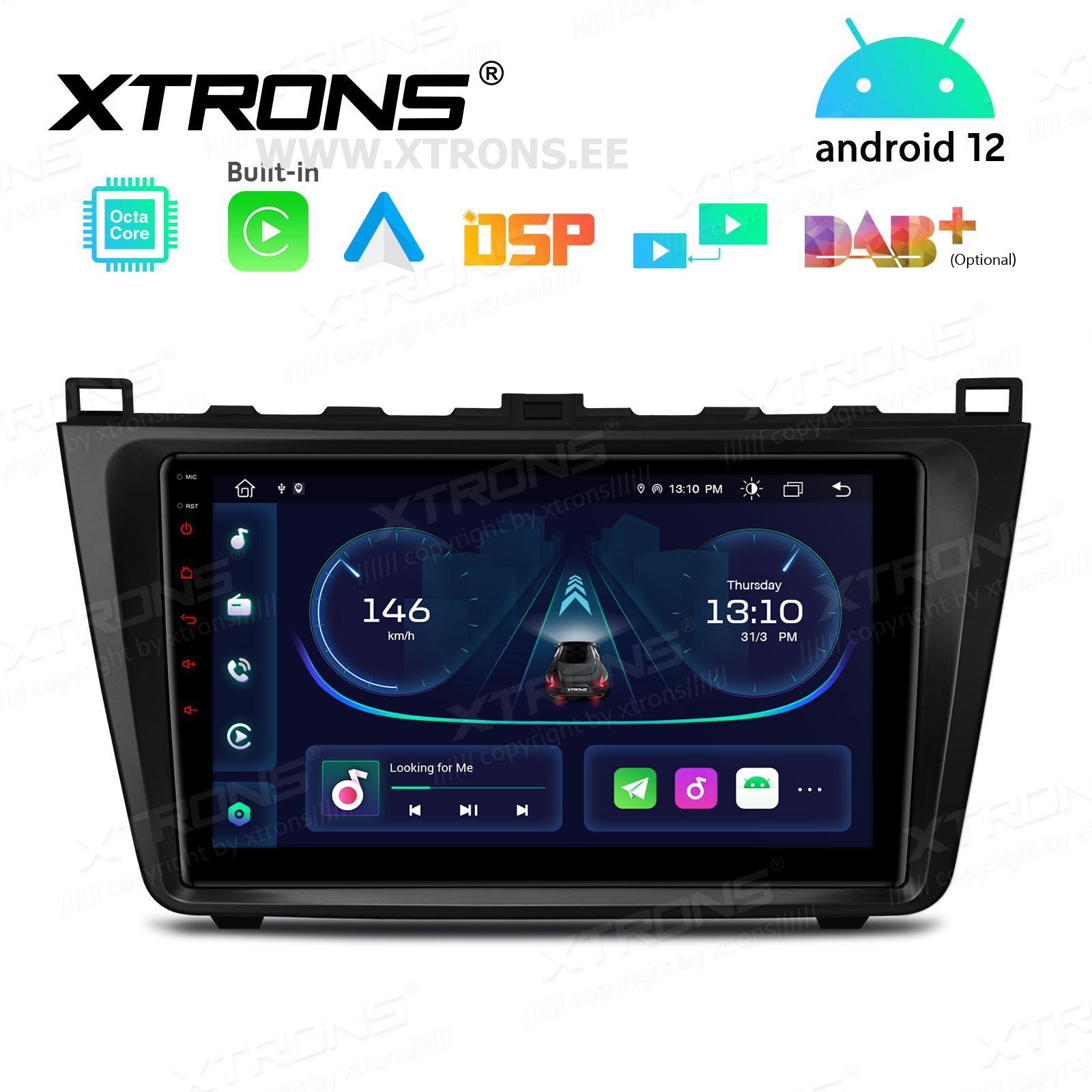 XTRONS PEP92M6M