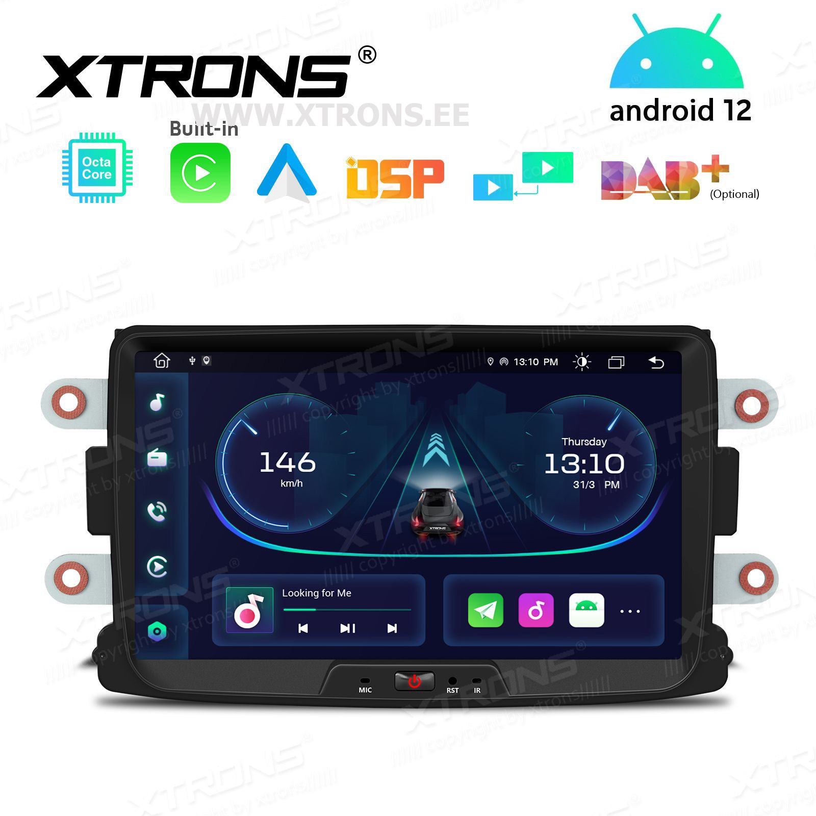 XTRONS PE82DCRL