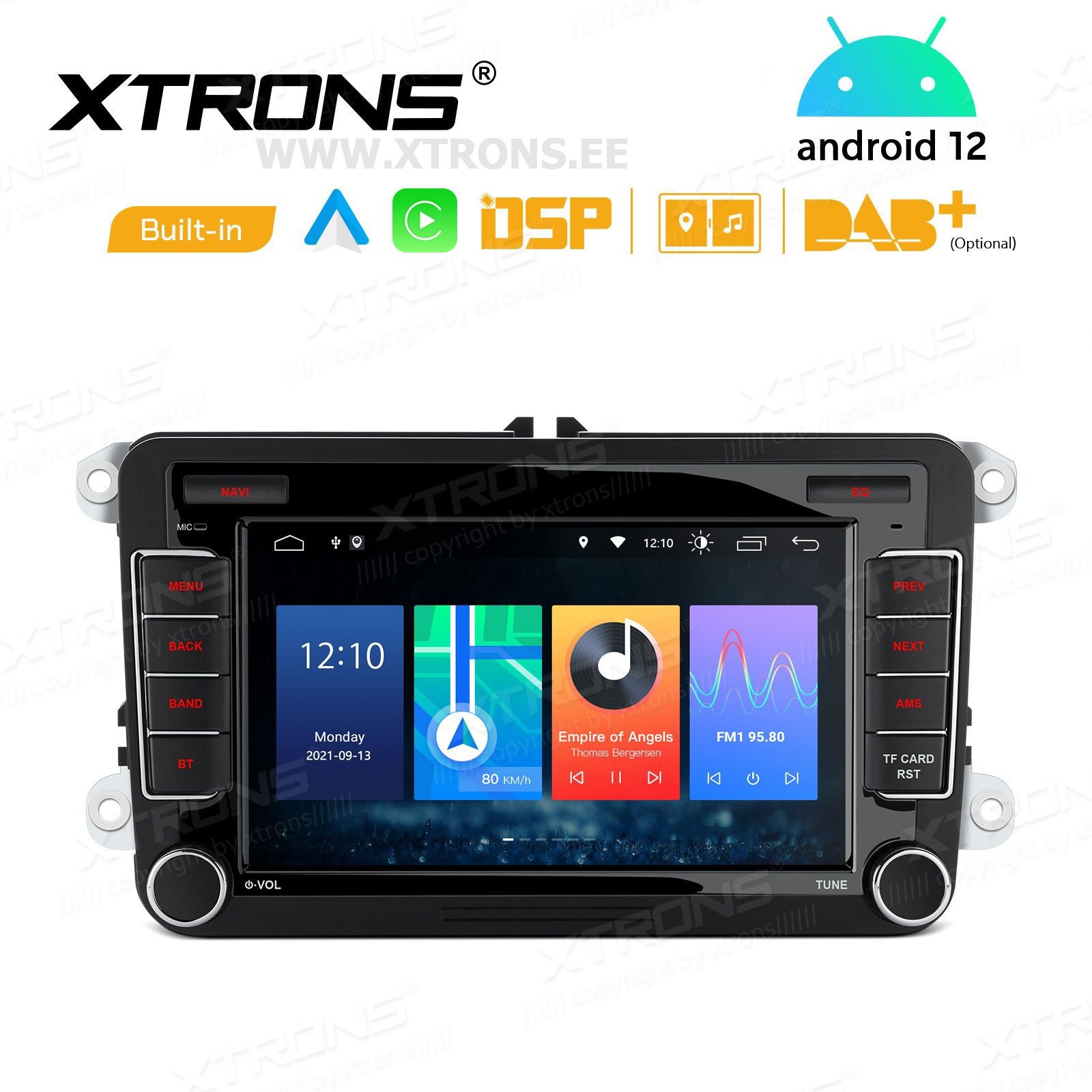 XTRONS PSF72MTVA