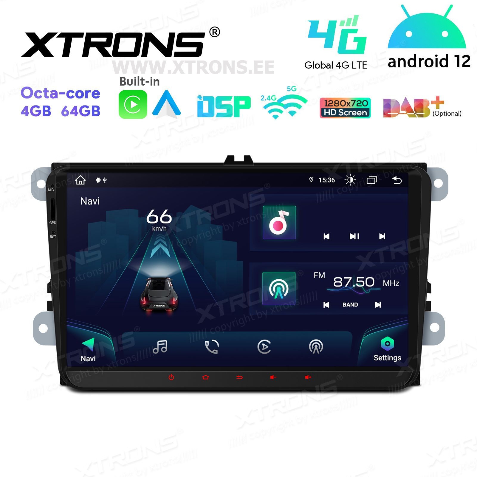 XTRONS IA92MTVLS