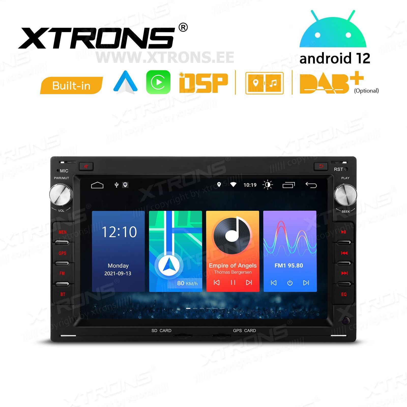 XTRONS PSF72MTWA