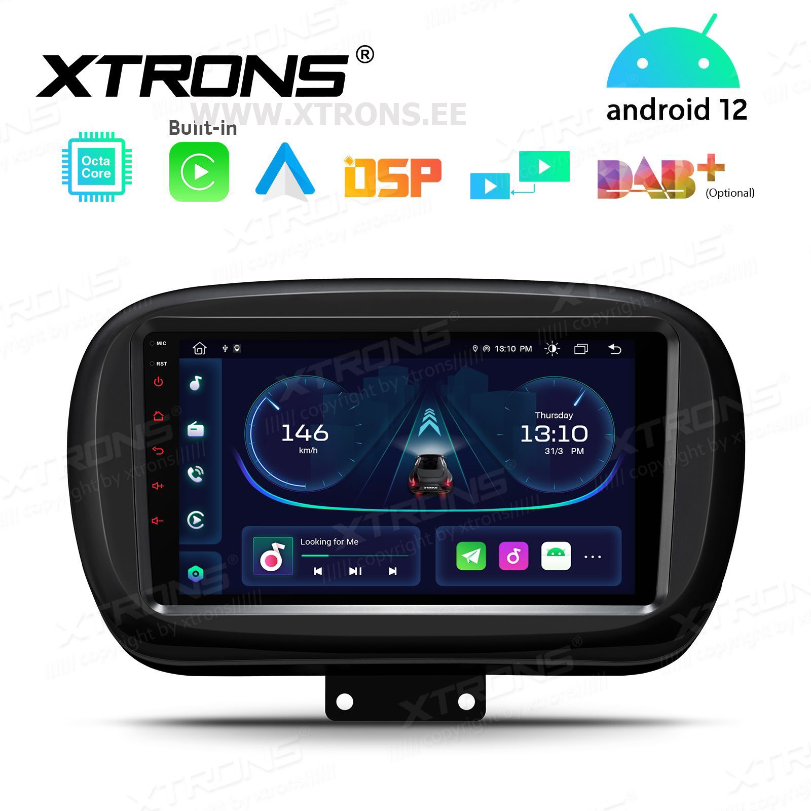 XTRONS PEP9250XF