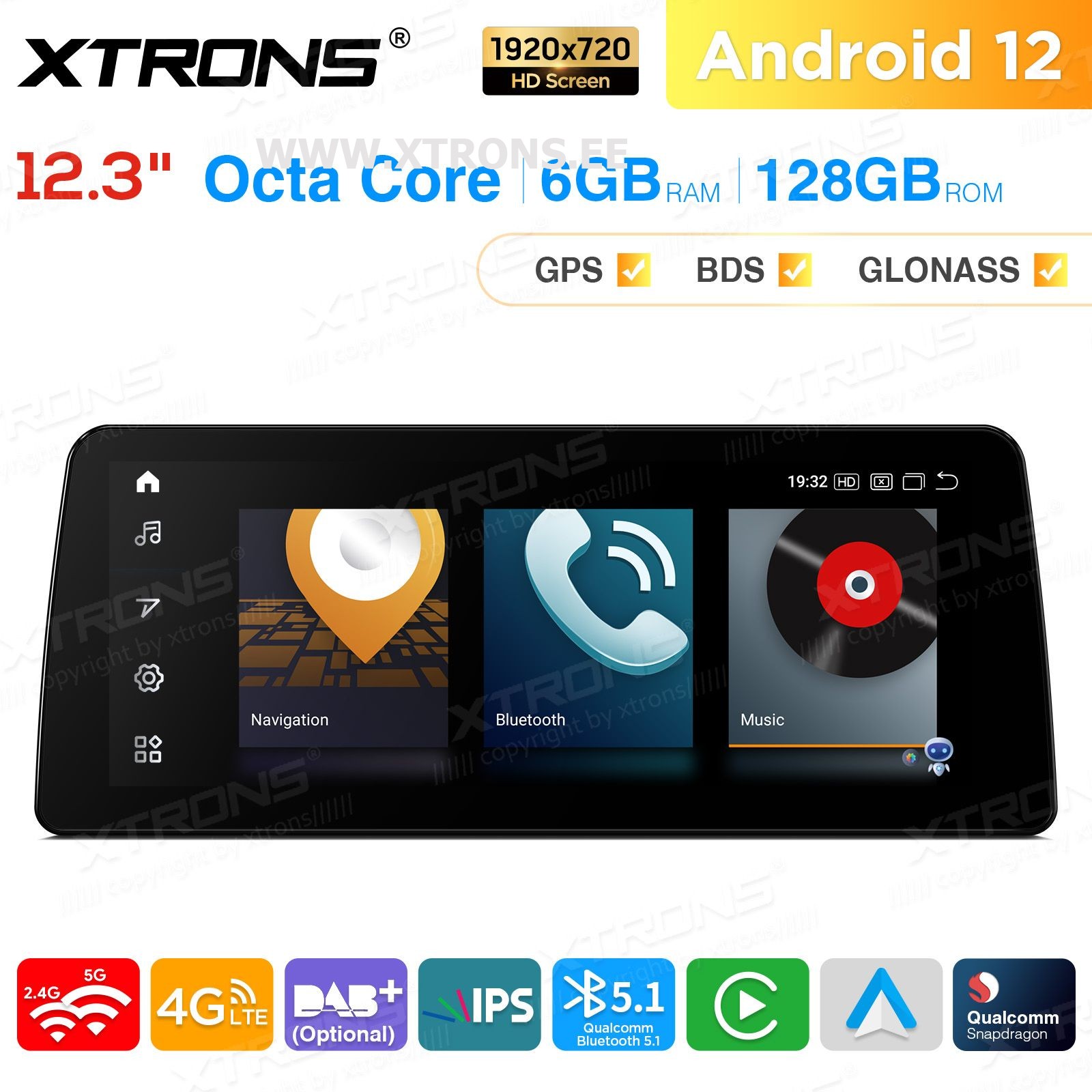 XTRONS QXB2260CC