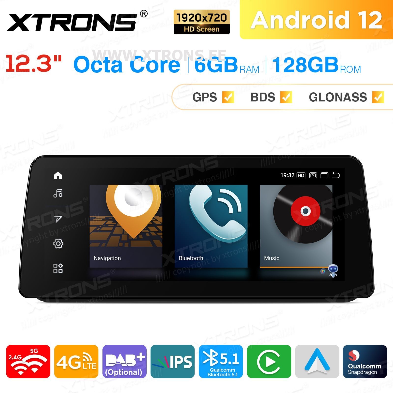 XTRONS QXB2290UN_L