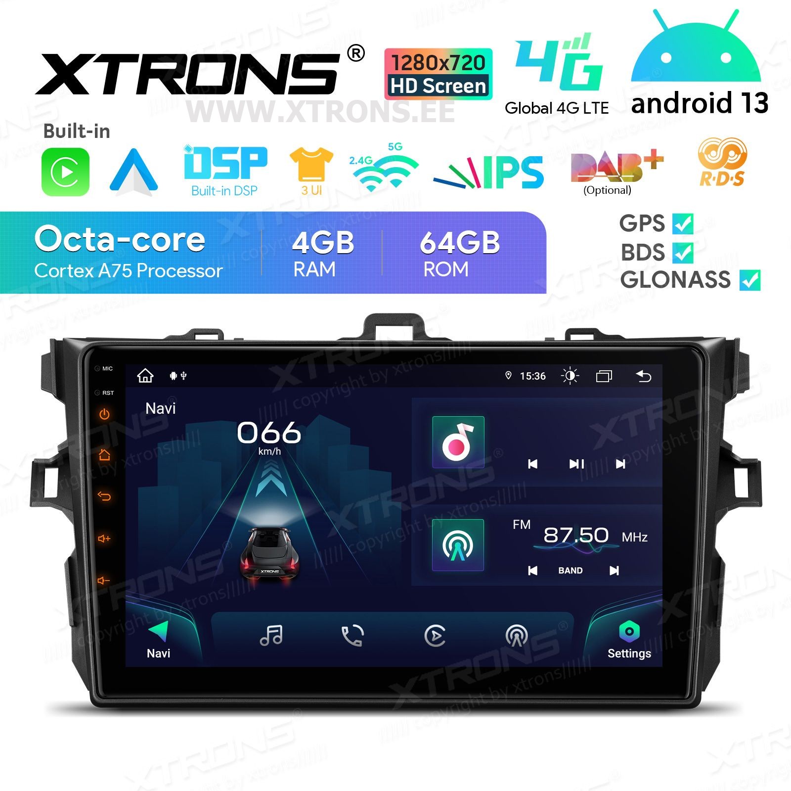 XTRONS IAP92CLTS