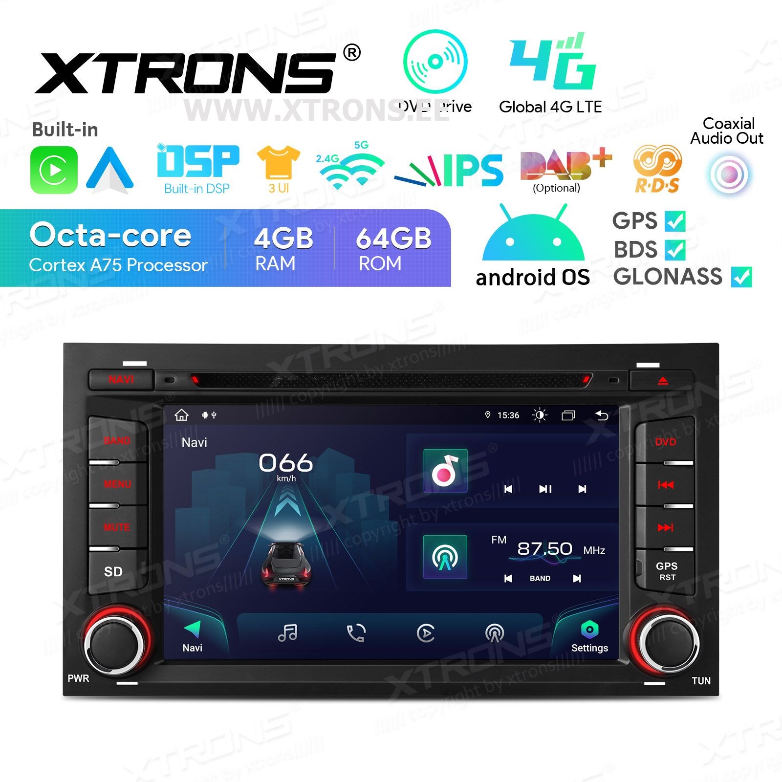 XTRONS IA72LESS