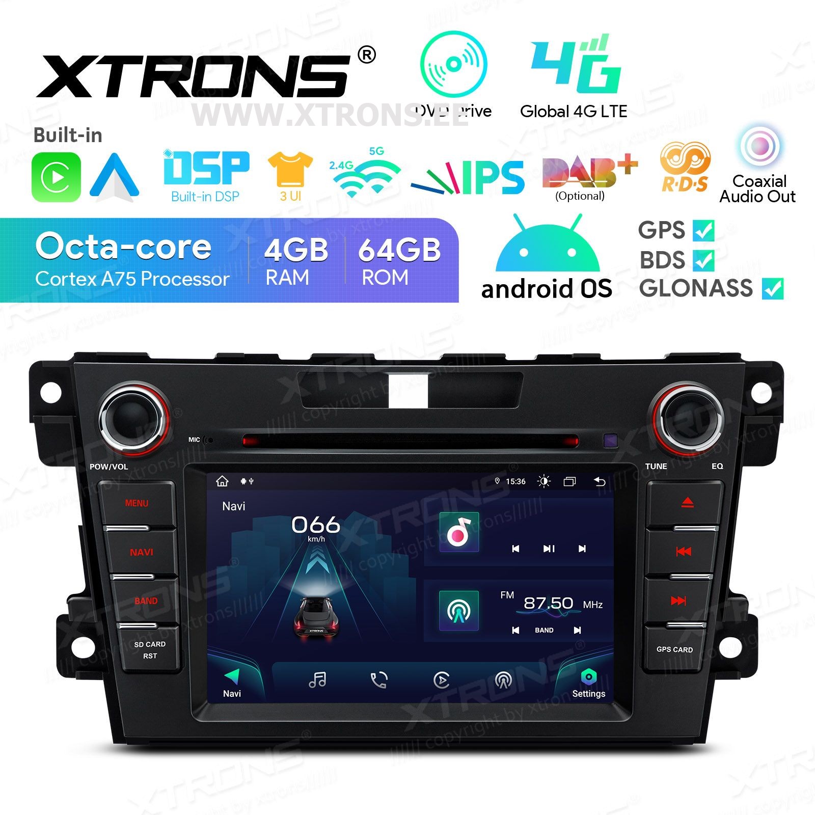 XTRONS IA72CX7MS