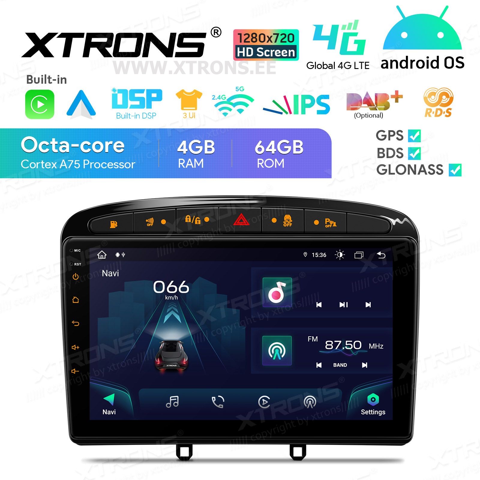 XTRONS IAP92408PS