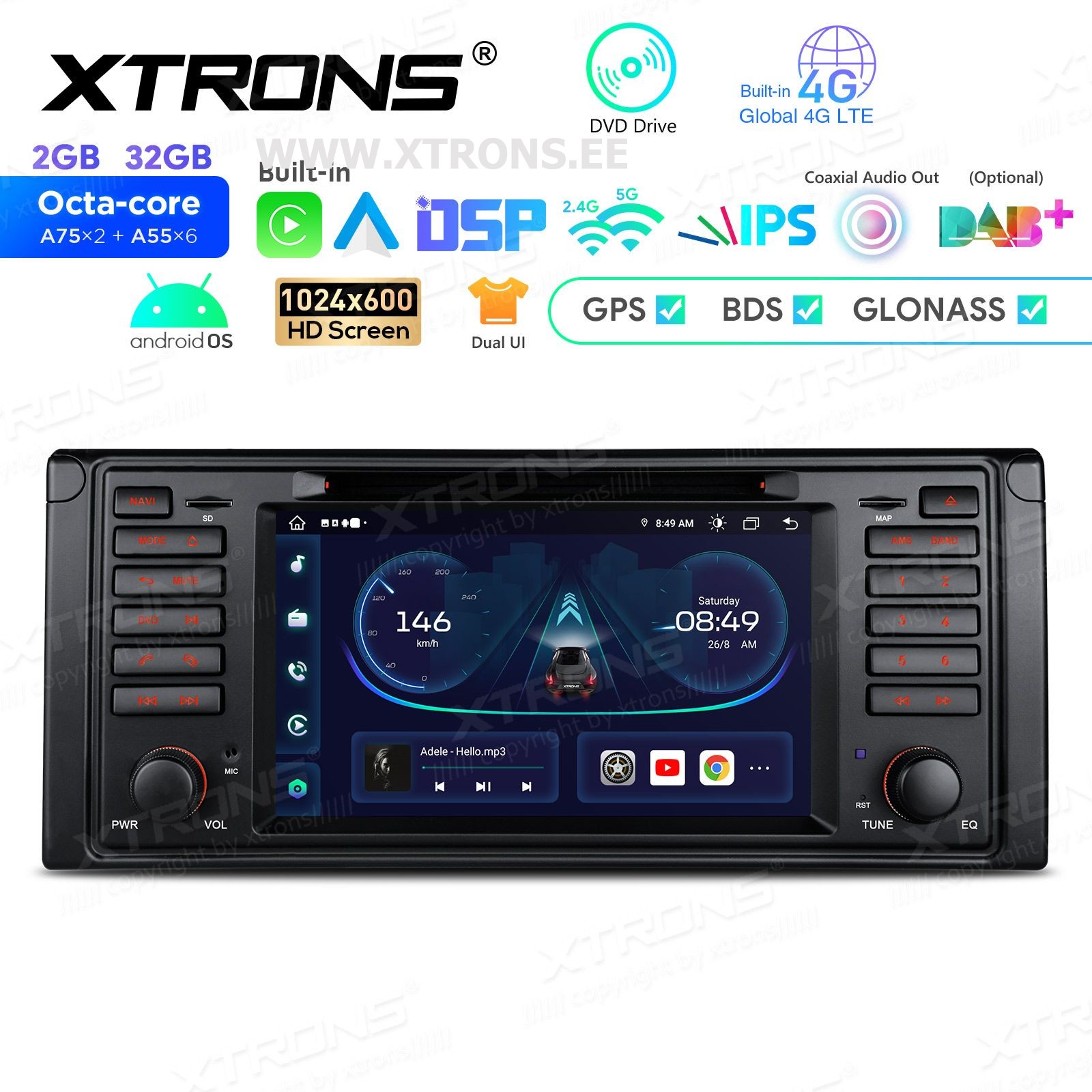 XTRONS IE7239B